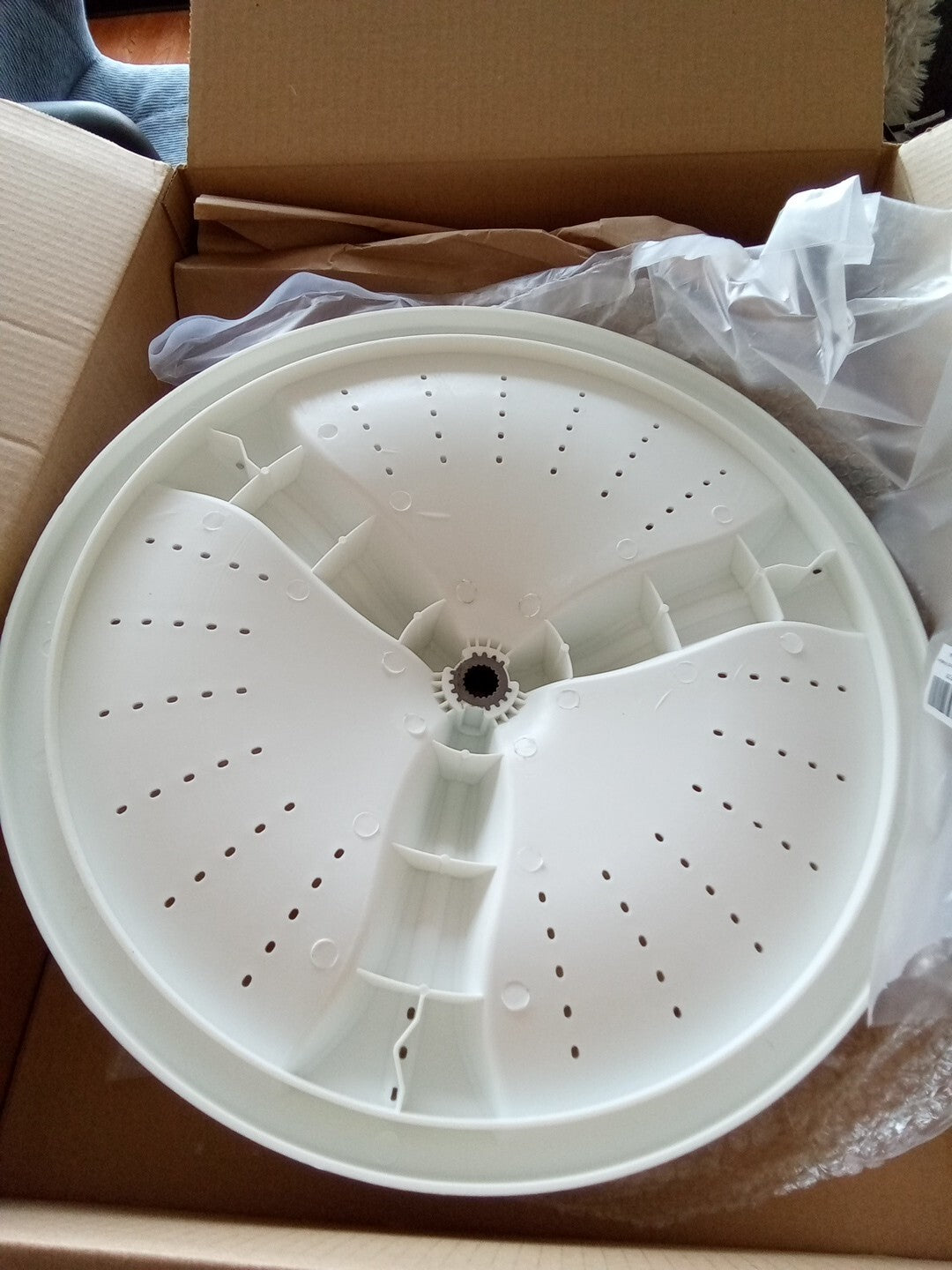 Washer Wash Plate Washplate Compatible w Whirlpool Washer W10752283 YLW-16