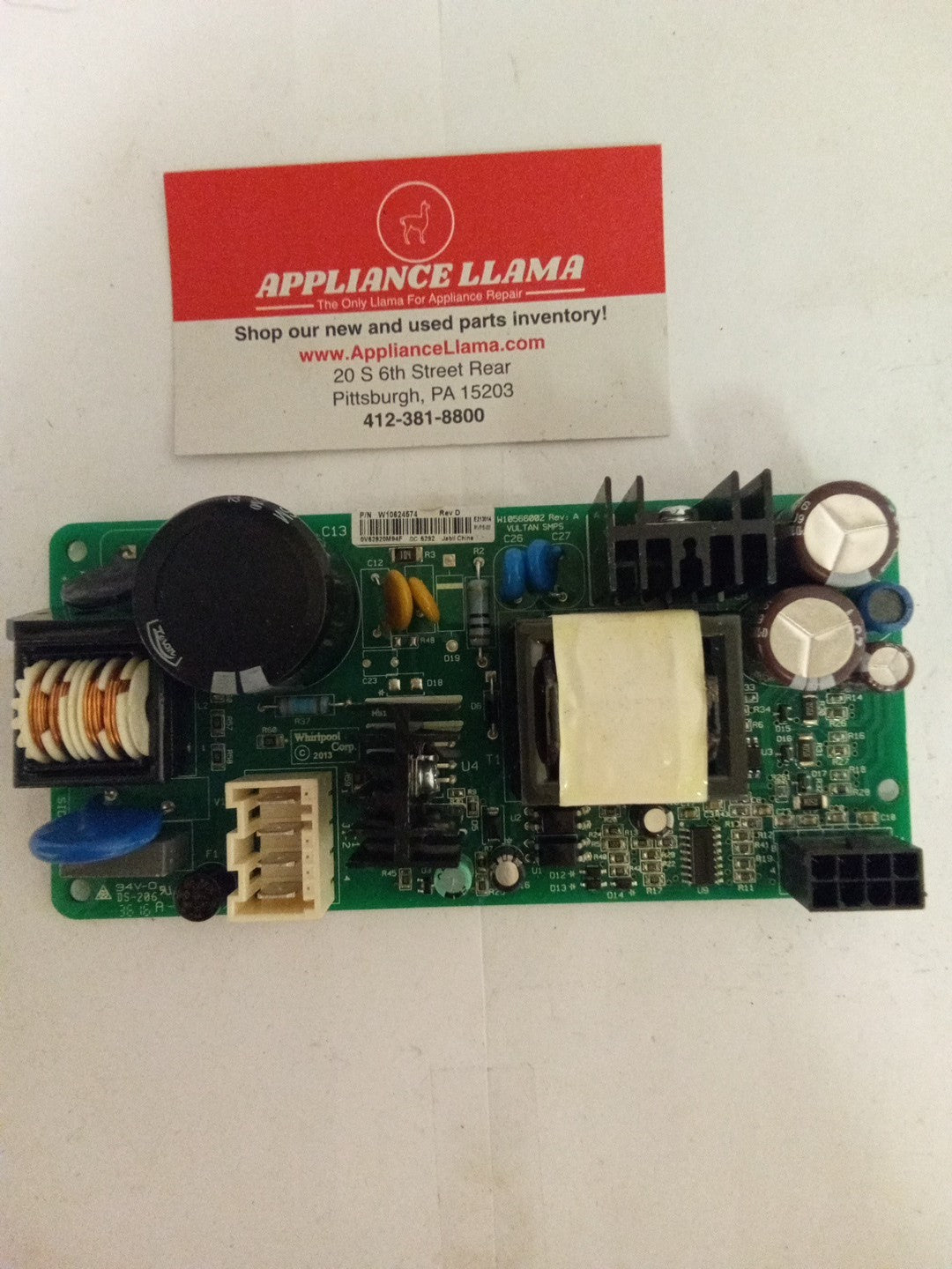 Whirlpool Fridge Control W10624574 AMK-234