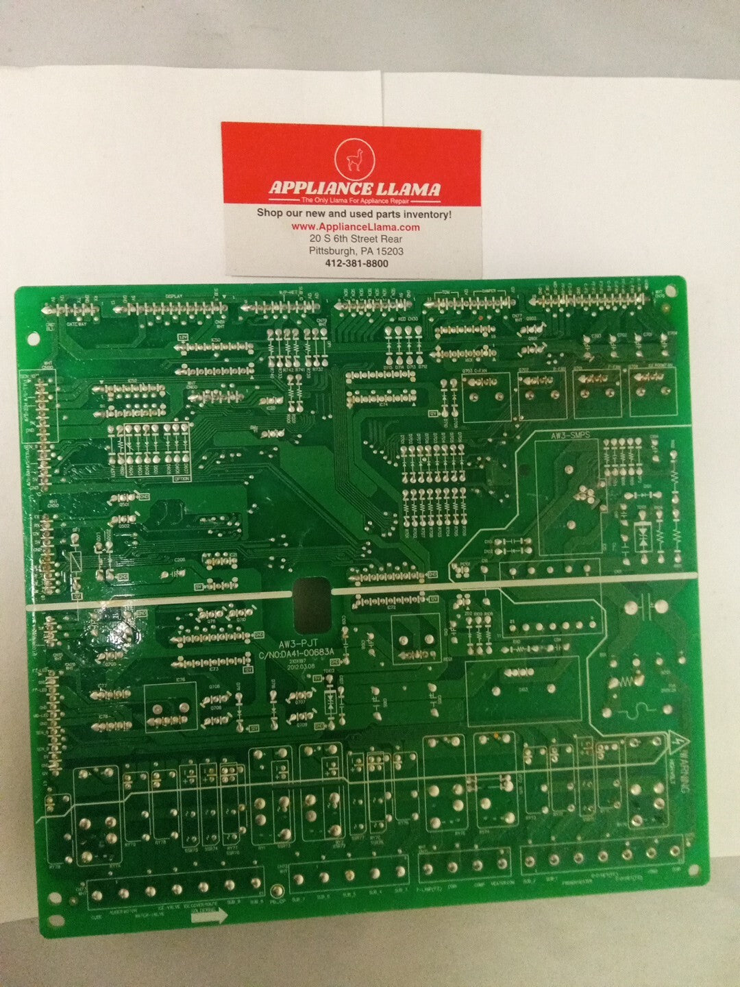 Samsung Fridge Control Board DA92-00233D. AK-926