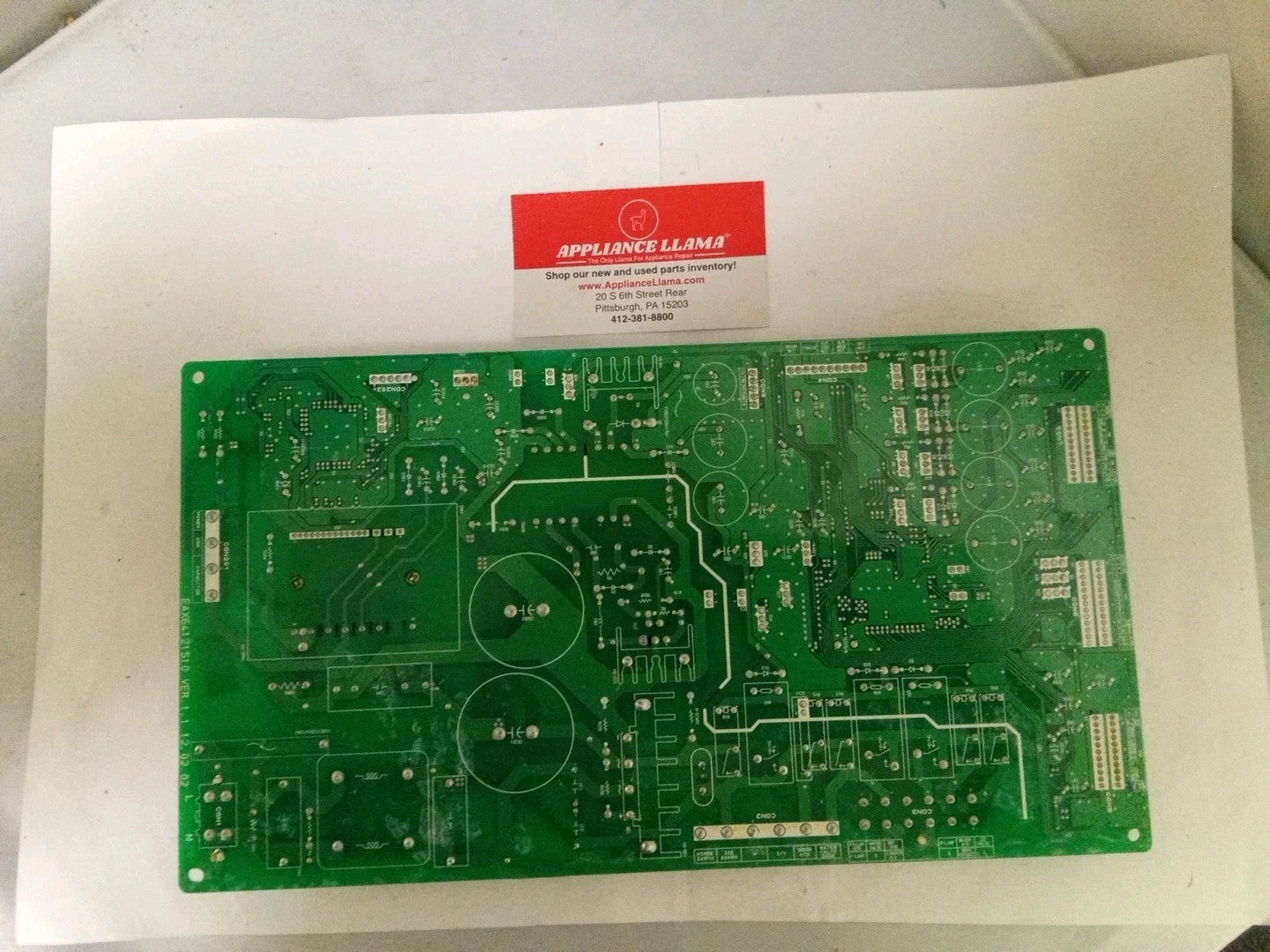 LG Refrigerator Control Board - Part Number EBR73304220 AMK-410