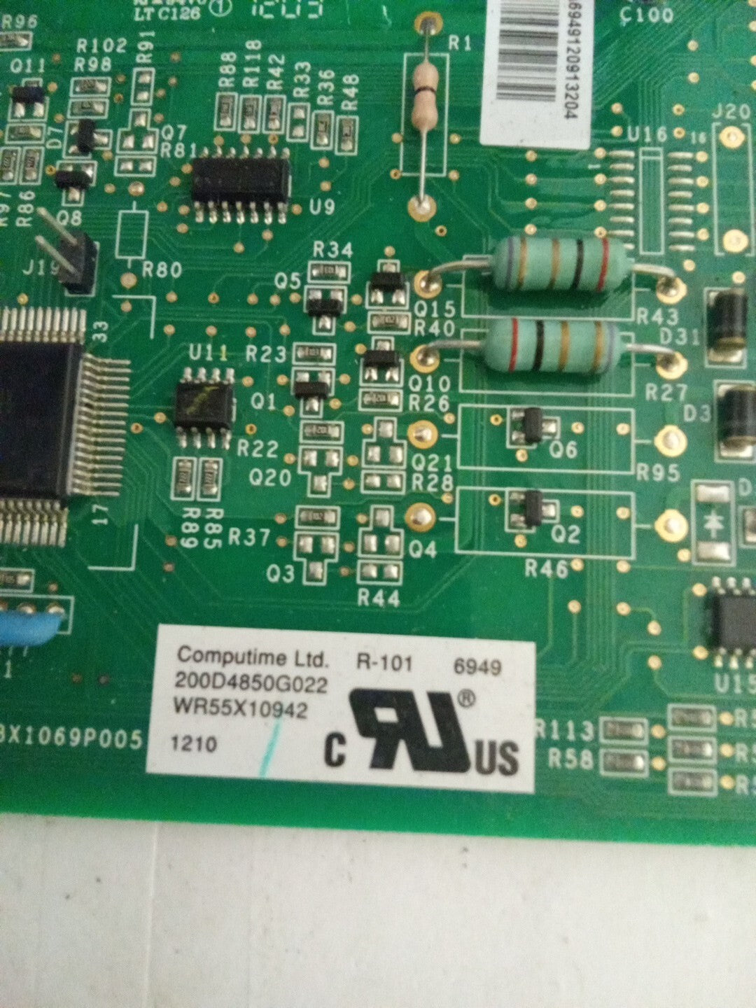 GE Fridge Control 200D4850G022 Board AMK-168