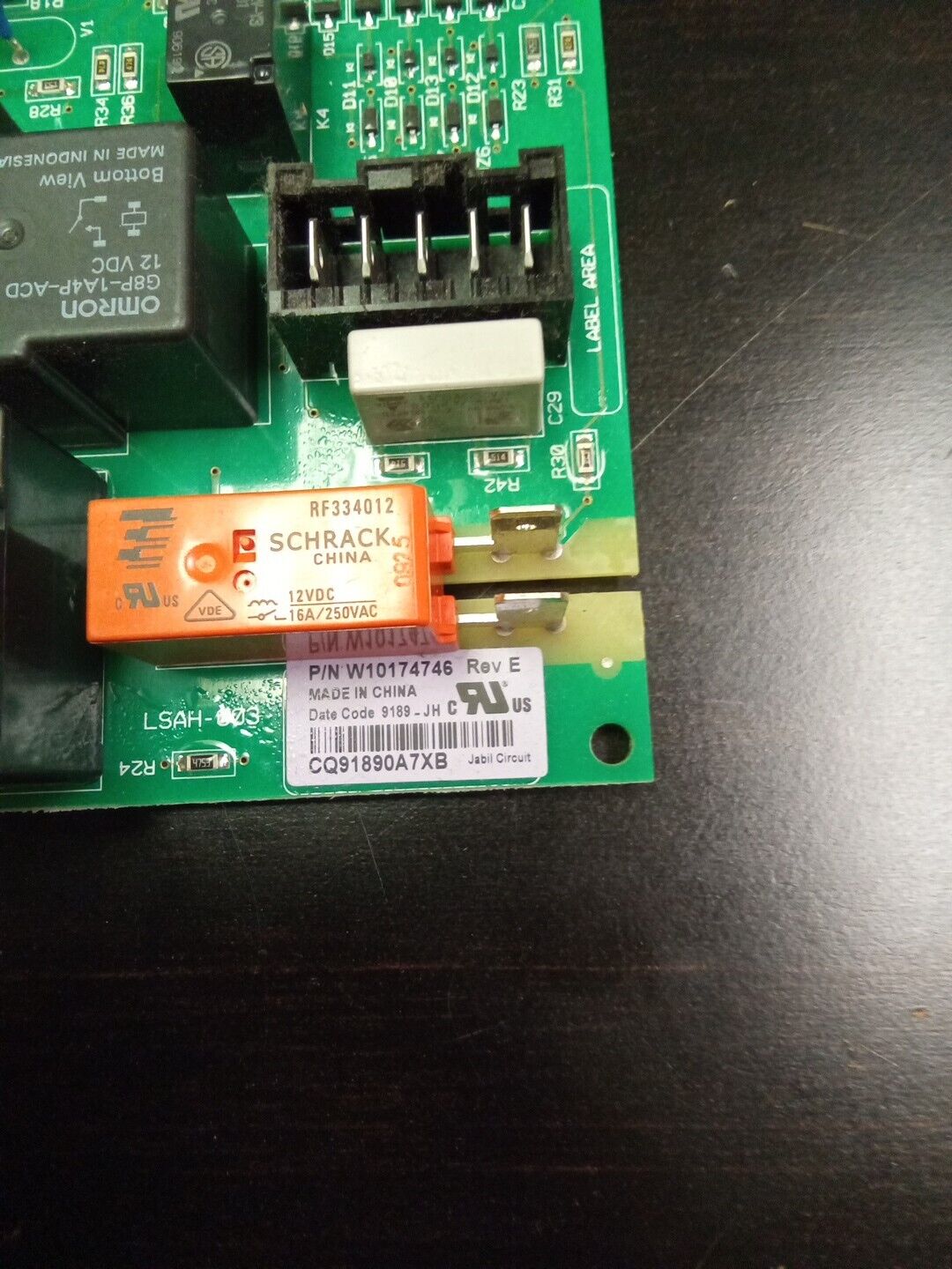 Whirlpool Dryer Control Board W10174746 AK-195