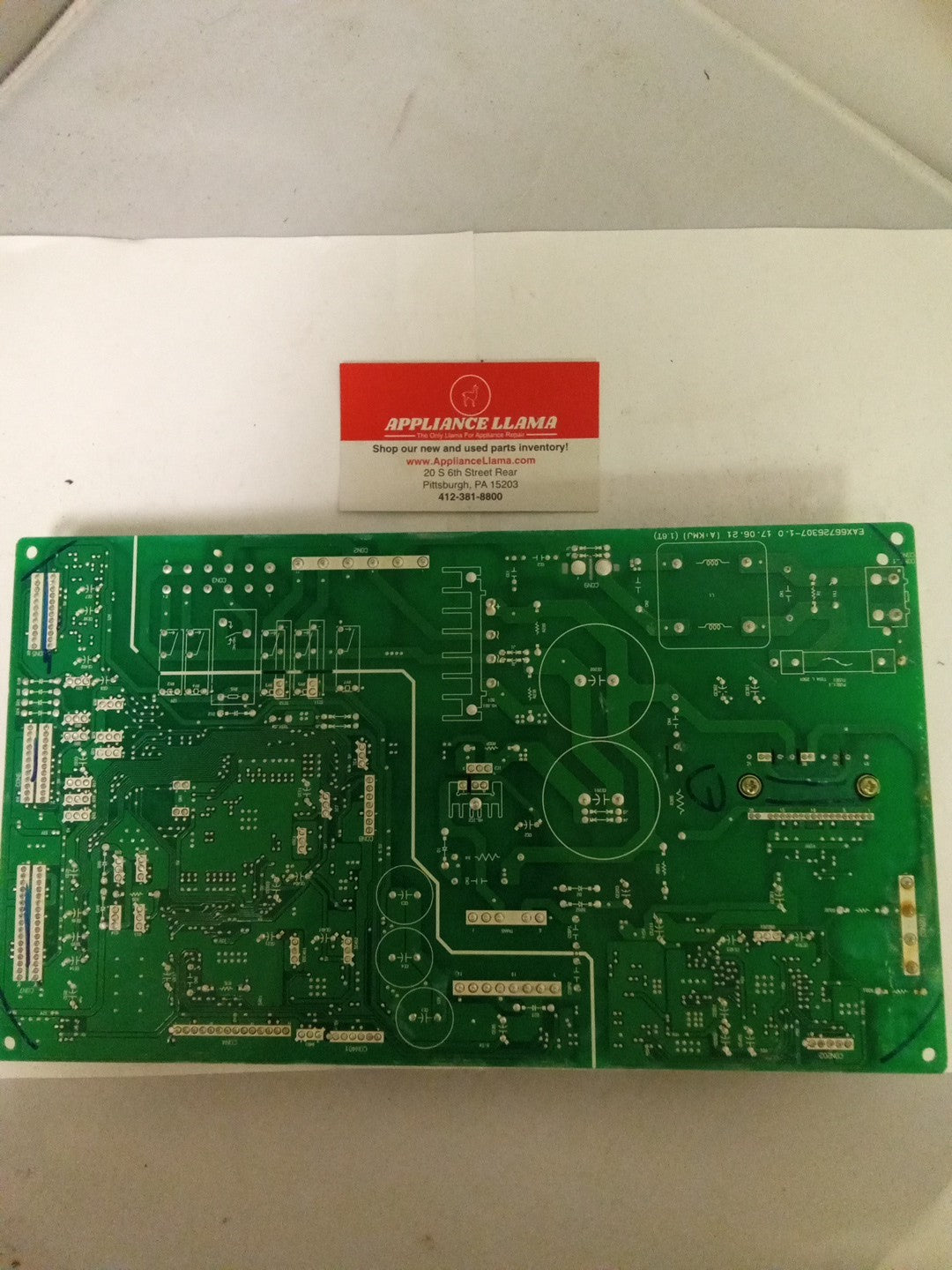 LG EBR81182770 Refrigerator Control Board AMK-404