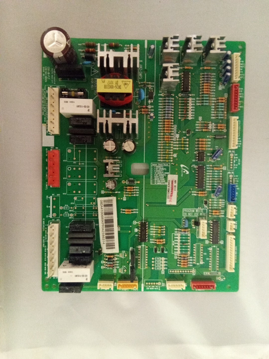 Samsung Refrigerator Control Board DA41-00537A AK-660