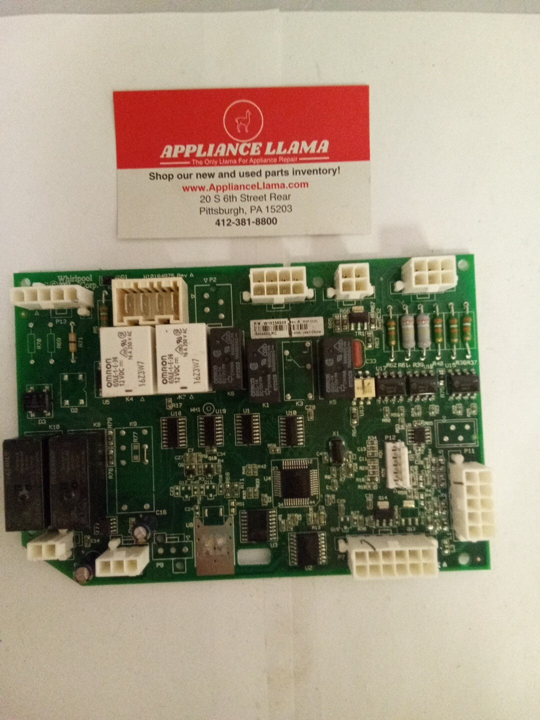 Whirlpool Fridge Control W10235503 AMK-60