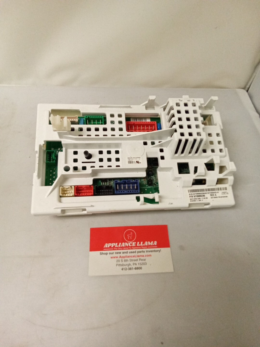 W10685236 Whirlpool Washer Control Board AK-506