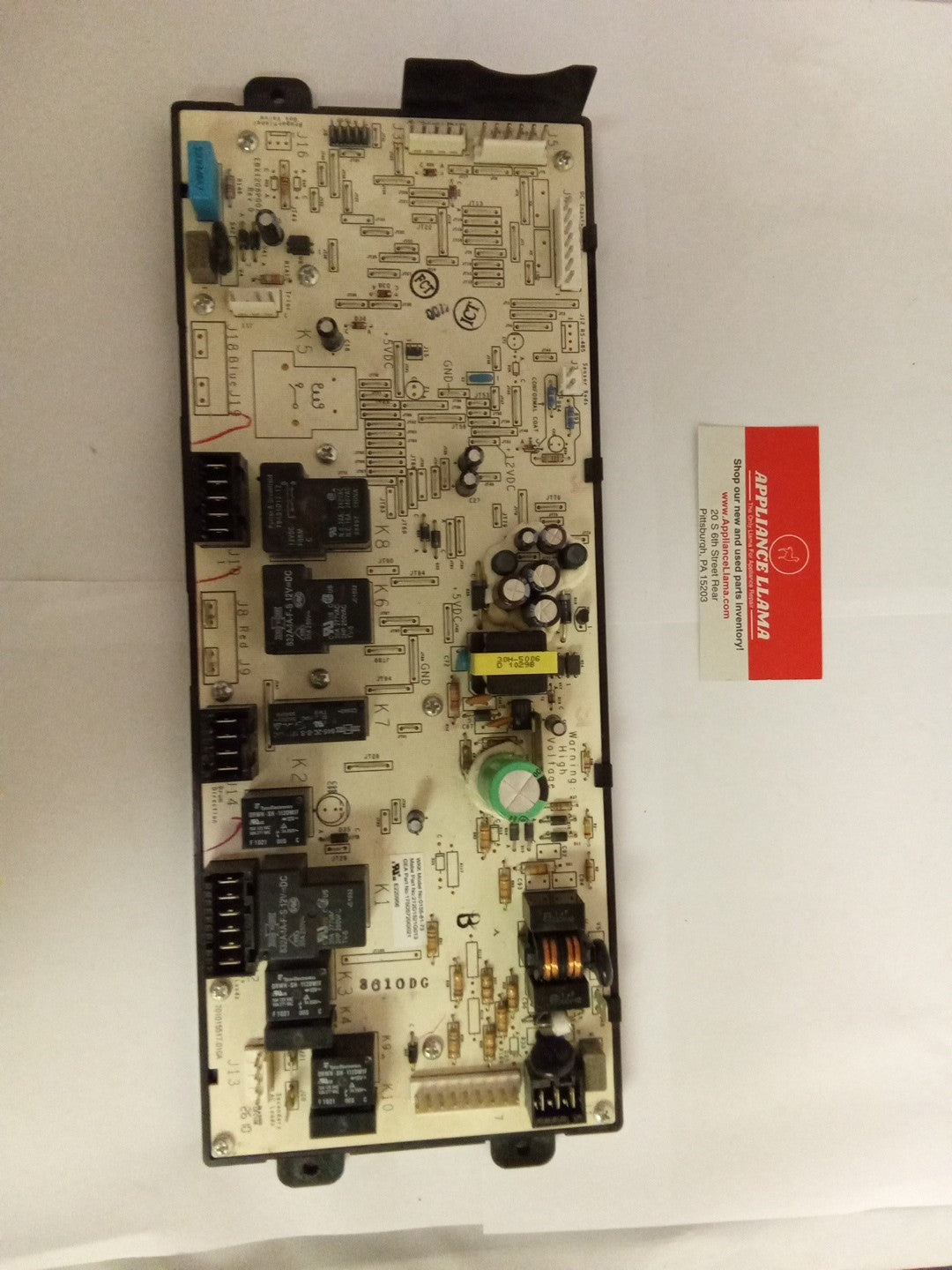 GE Dryer Control Board 212D1521G013 AMK-702