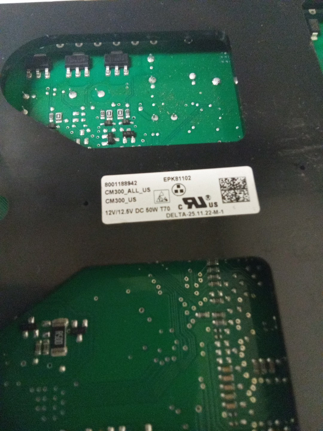 OEM Bosch Refrigerator Program Power Control Module AMK-435