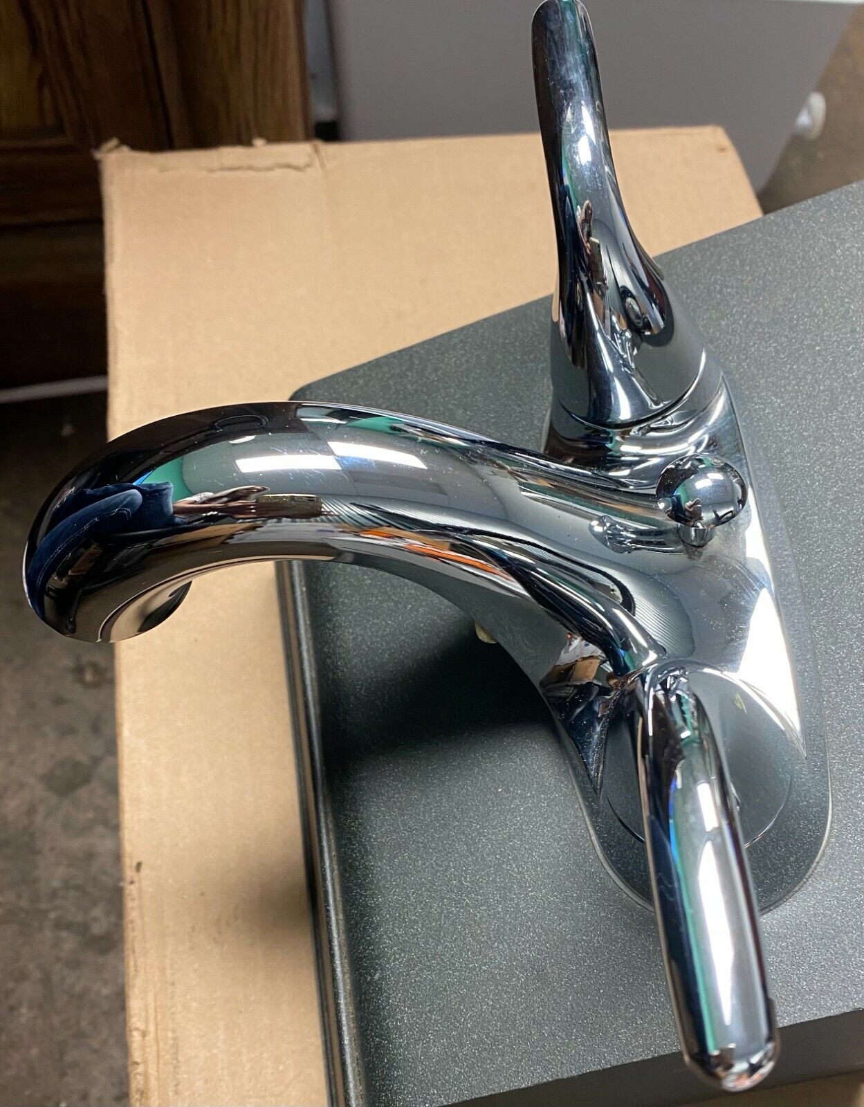 American Standard Bathroom Vanity Faucet Display Model SH416