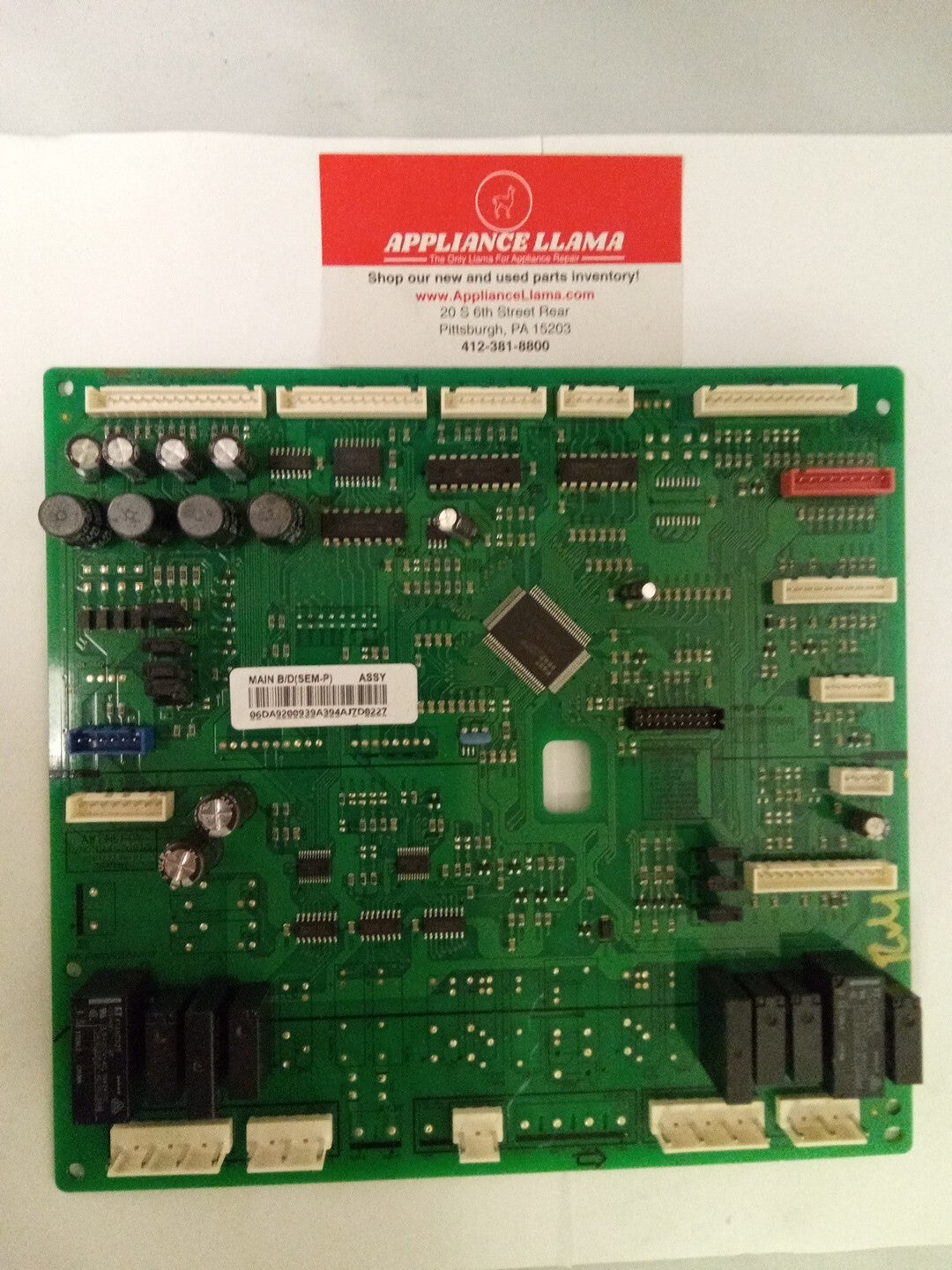 Samsung Fridge Control Board DA92-00939A. AK-928