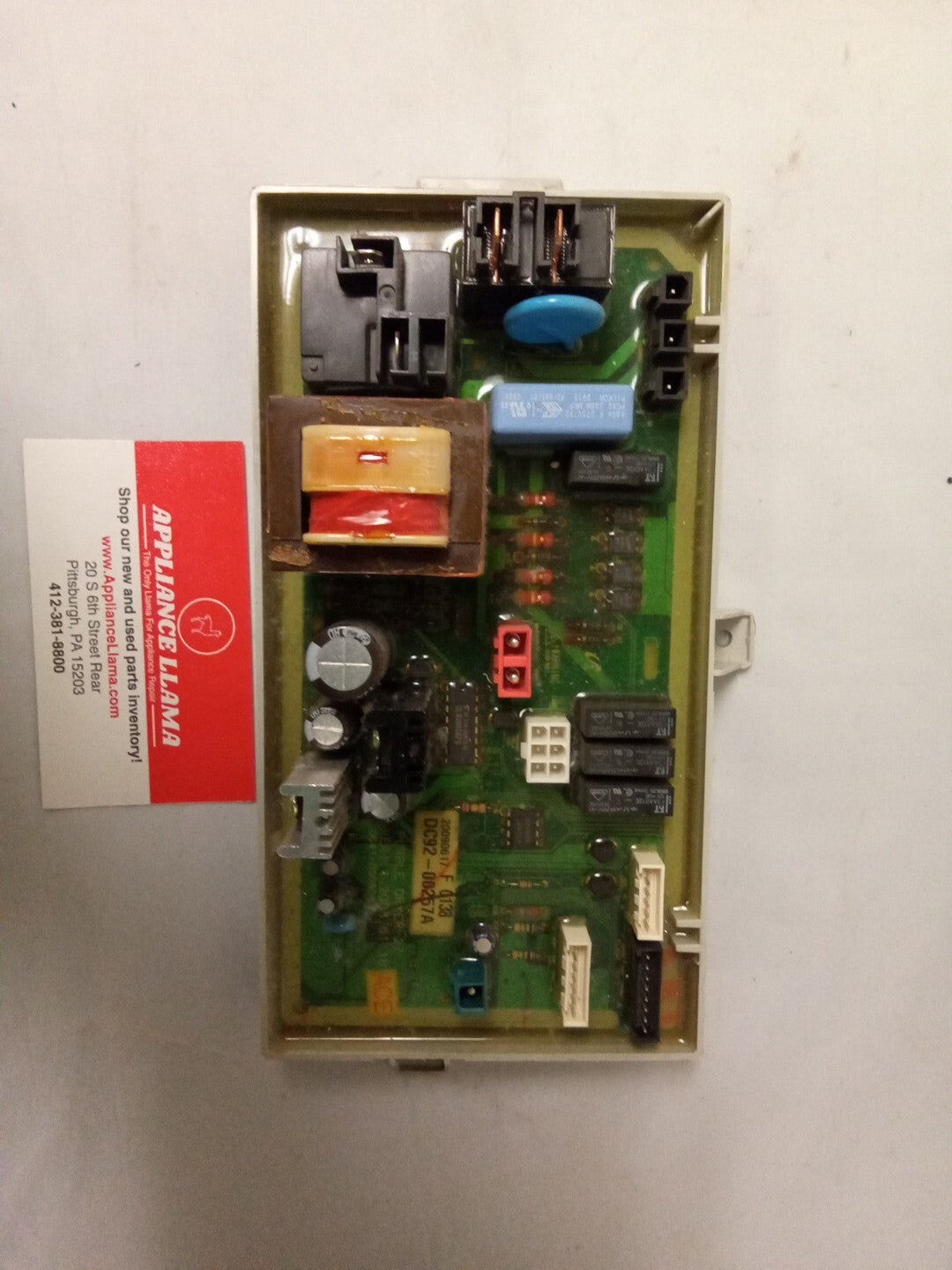 Samsung Dryer Control Board DC92-00257A AK-357