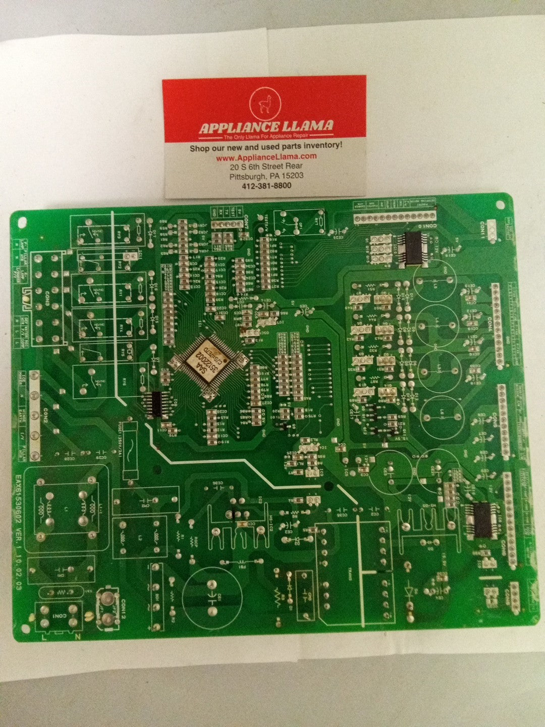 LG Refrigerator EBR65002703 Main Board AMK-238