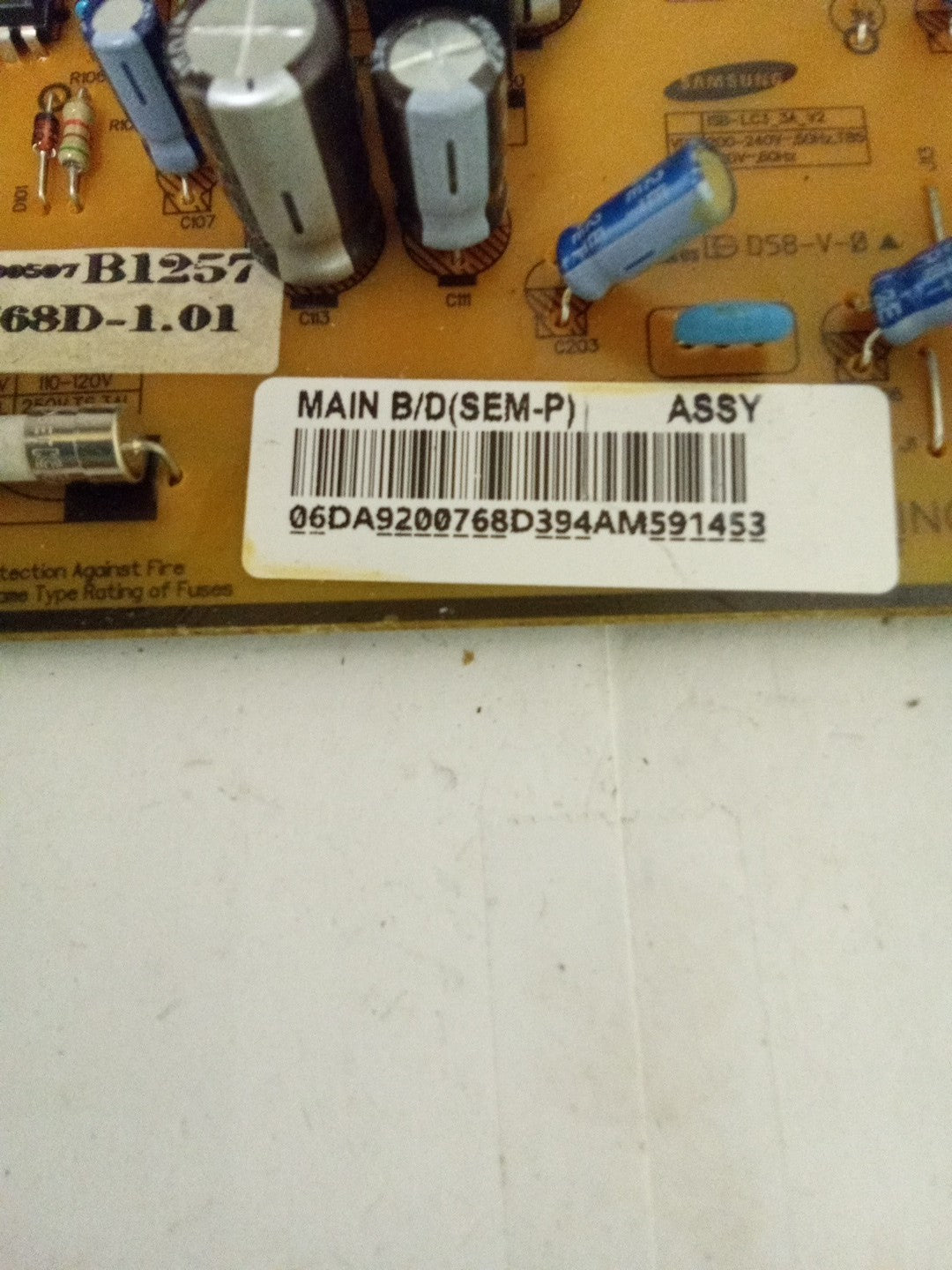 Samsung Fridge Inverter DA92-00768D AMK-366