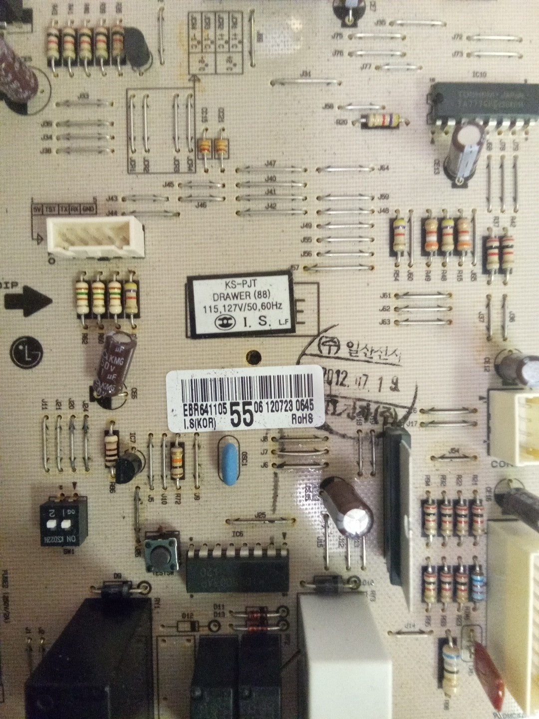 Kenmore Fridge Control Board EBR64110555 AMK-688