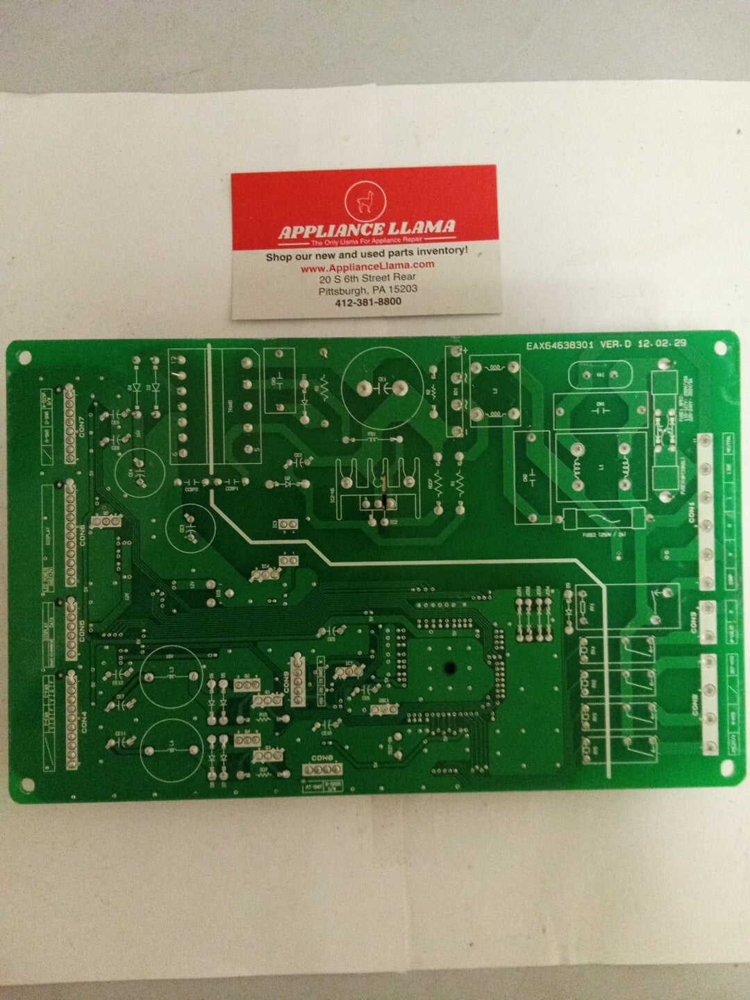 LG Refrigerator Control Board EBR74796471 AMK-144