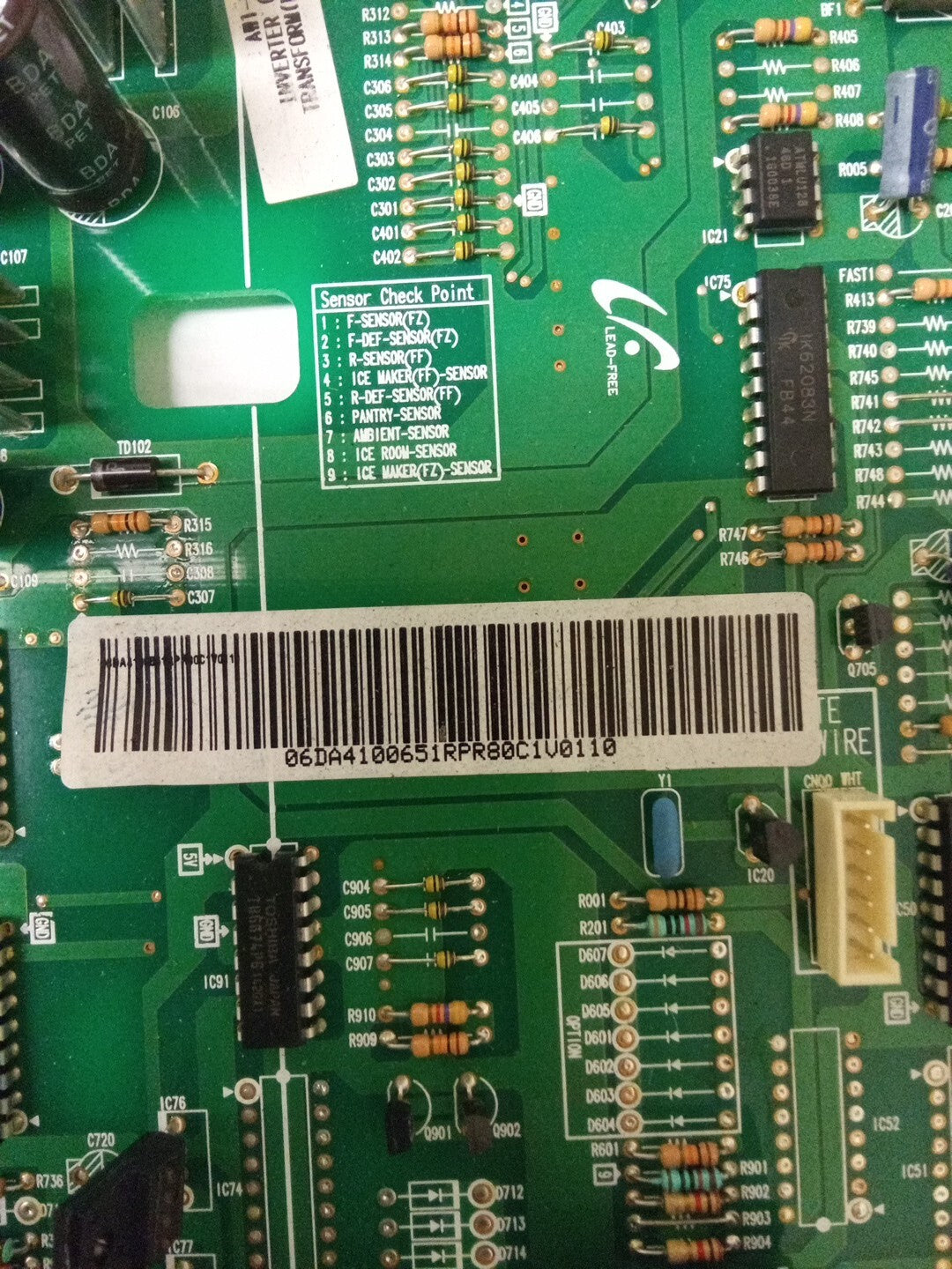 OEM Samsung Fridge Control DA41-00651R AK-794
