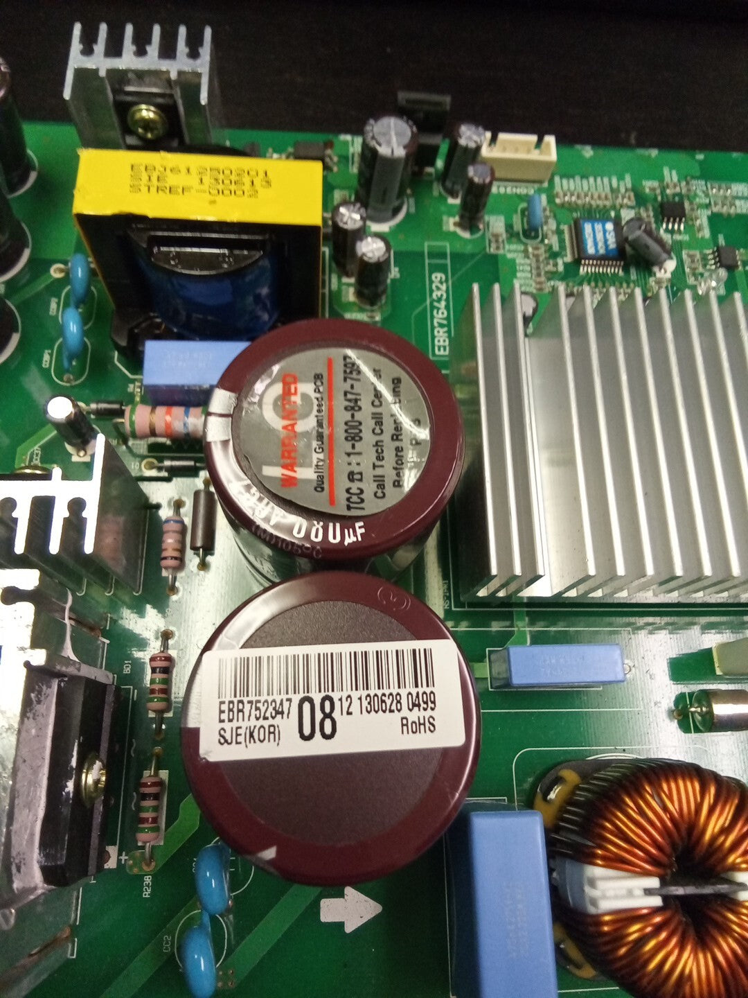 LG Kenmore Fridge Control EBR75234708 AMK-64