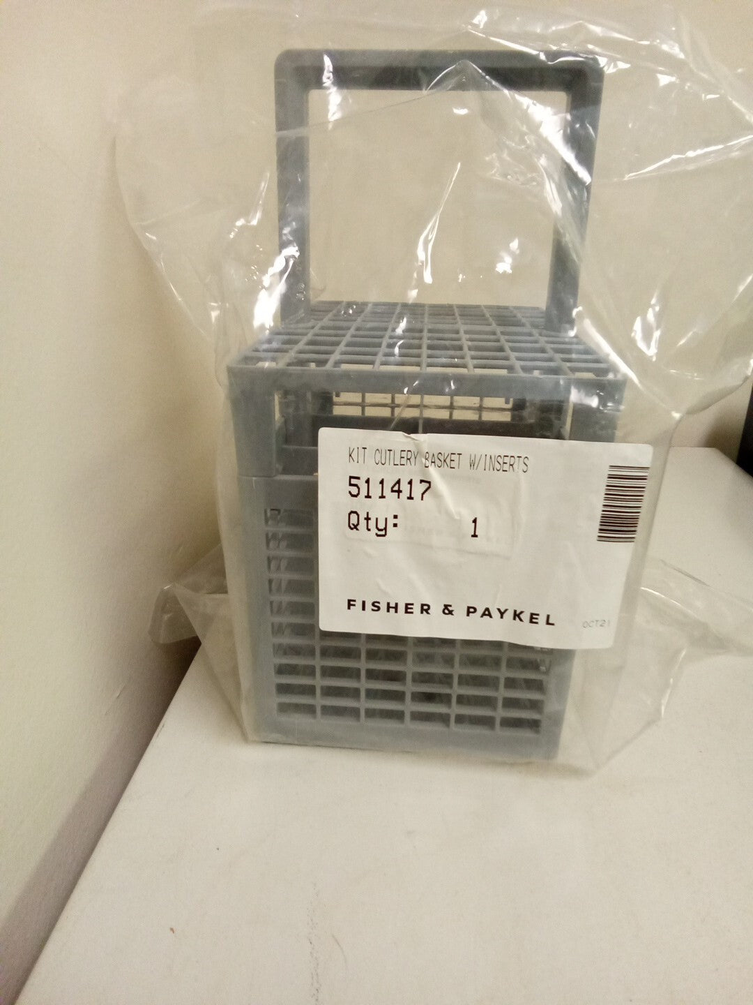 Fisher Paykel 511417 Appliance Kit Cutlery Basket W/Inserts AK-4