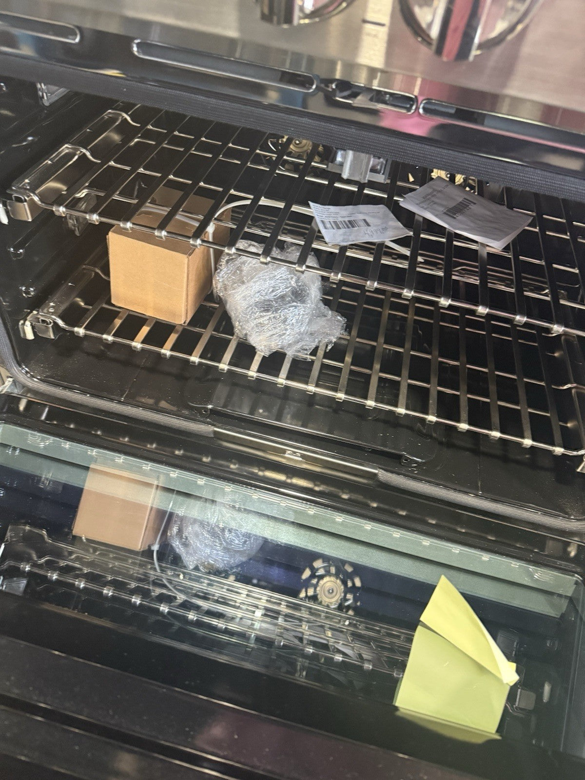 JennAir Rise 36" Freestanding Pro-Style Gas Smart Range - JGRP436HL Display Mode