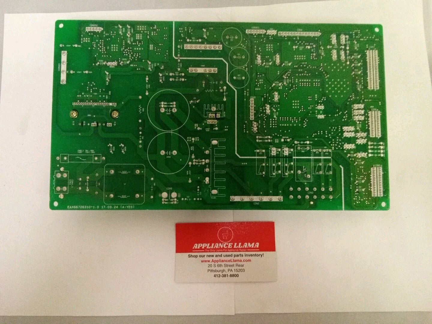LG Refrigerator Control EBR83845002 AK-756