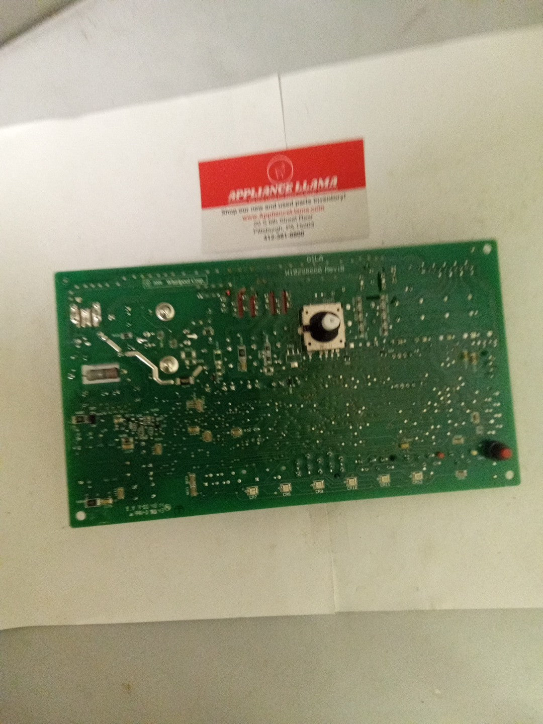 W10296024 Rev F Whirlpool Washer Control Board AMK-532