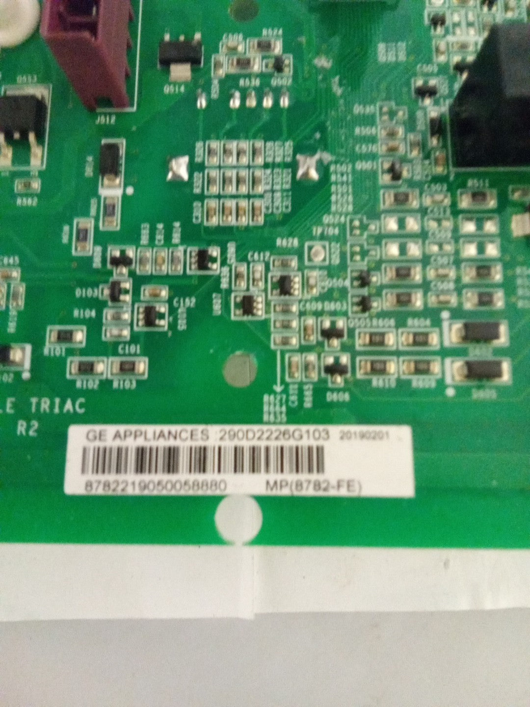 GE Washer Control Board 290D2226G103 AMK-370