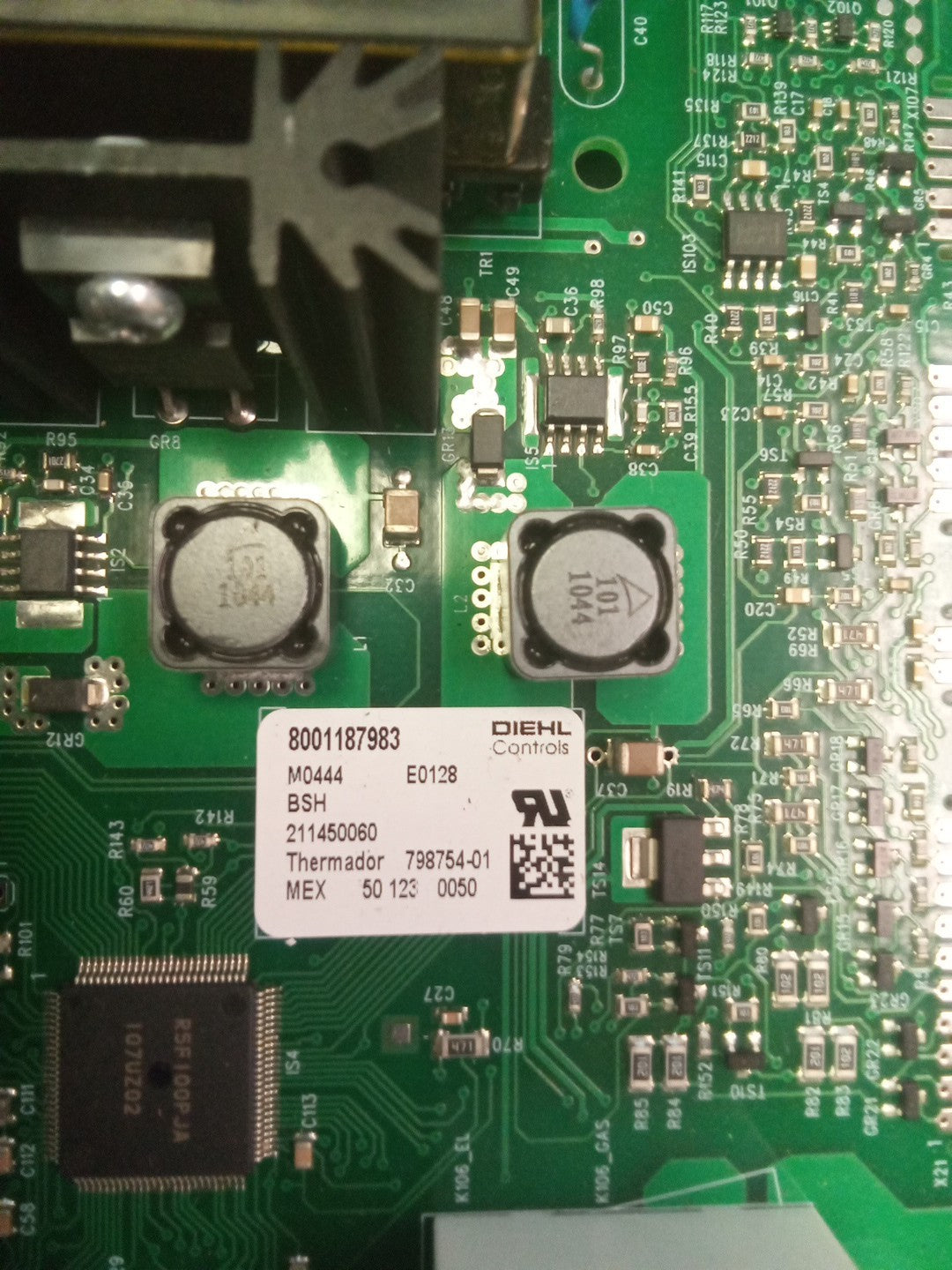 Thermador Refrigerator 8001187983 Control Board AMK-600