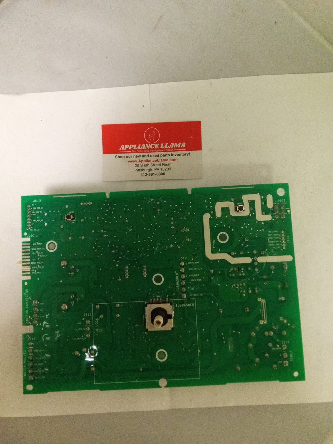 GE Washer Main Control Board 290D1914G001 AMK-407