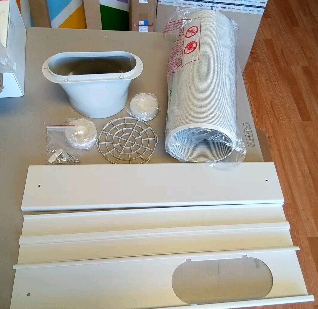 Portable Sliding Door Air Conditioner Kit, Adjustable KLOLKUTTA MISC7