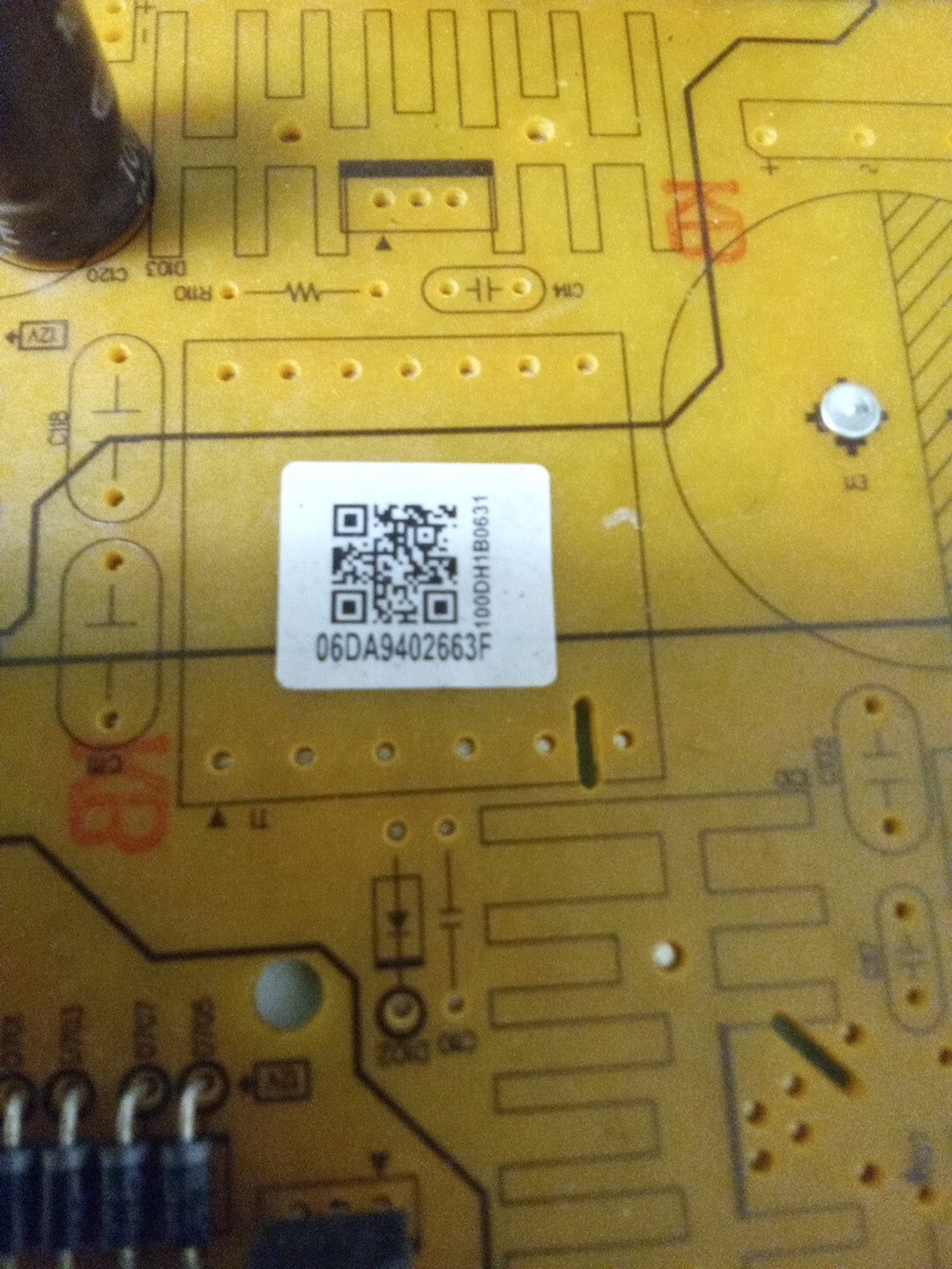 Samsung Refrigerator Control Board DA94-02663F AK-899
