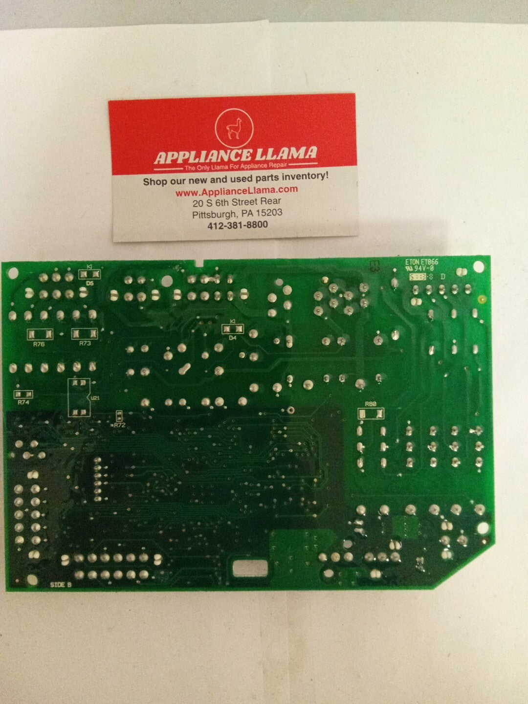 Whirlpool Fridge Control W10235503 AMK-60