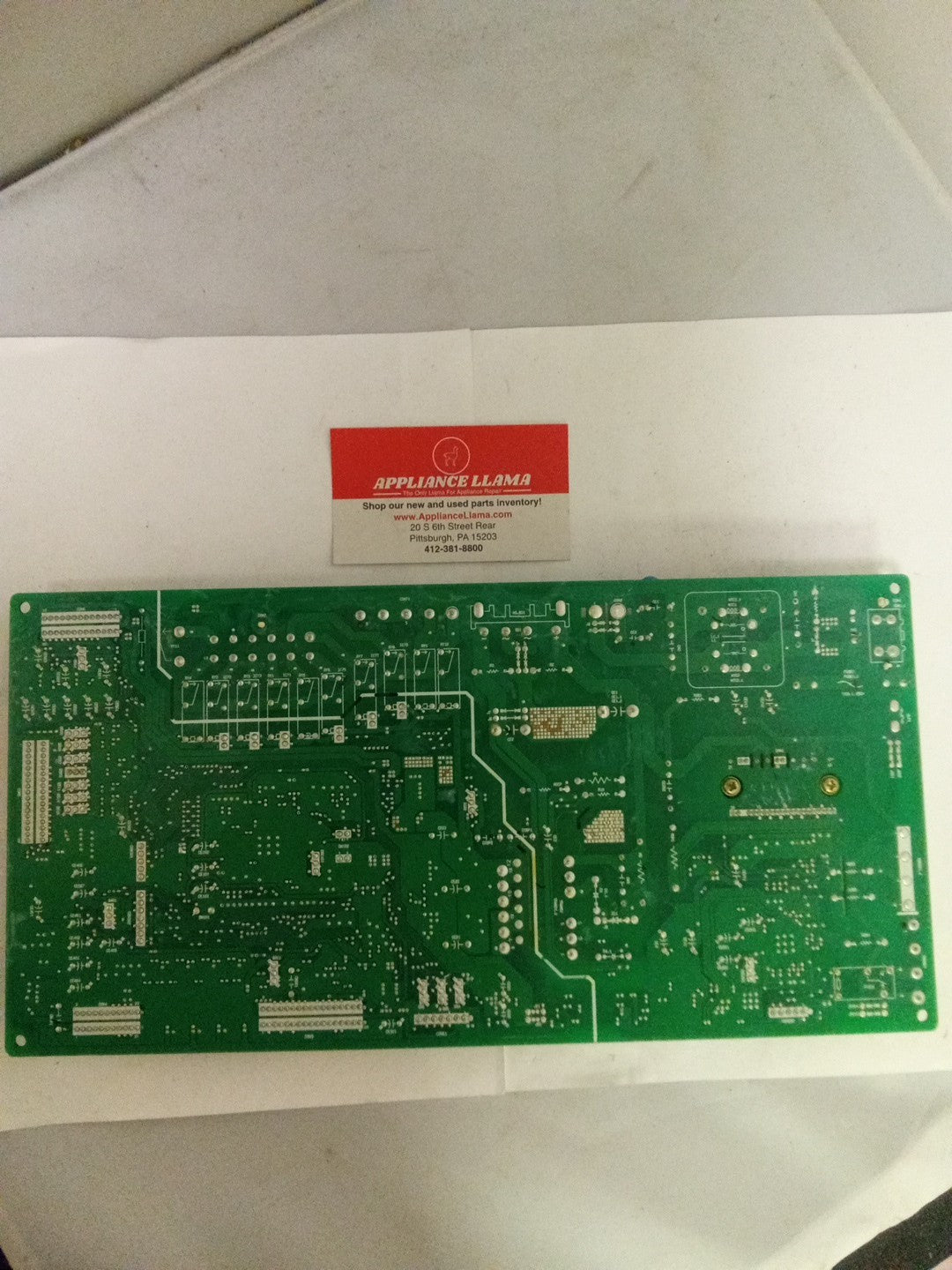 LG Refrigerator Control Board - Part Number EBR86093701 AMK-529