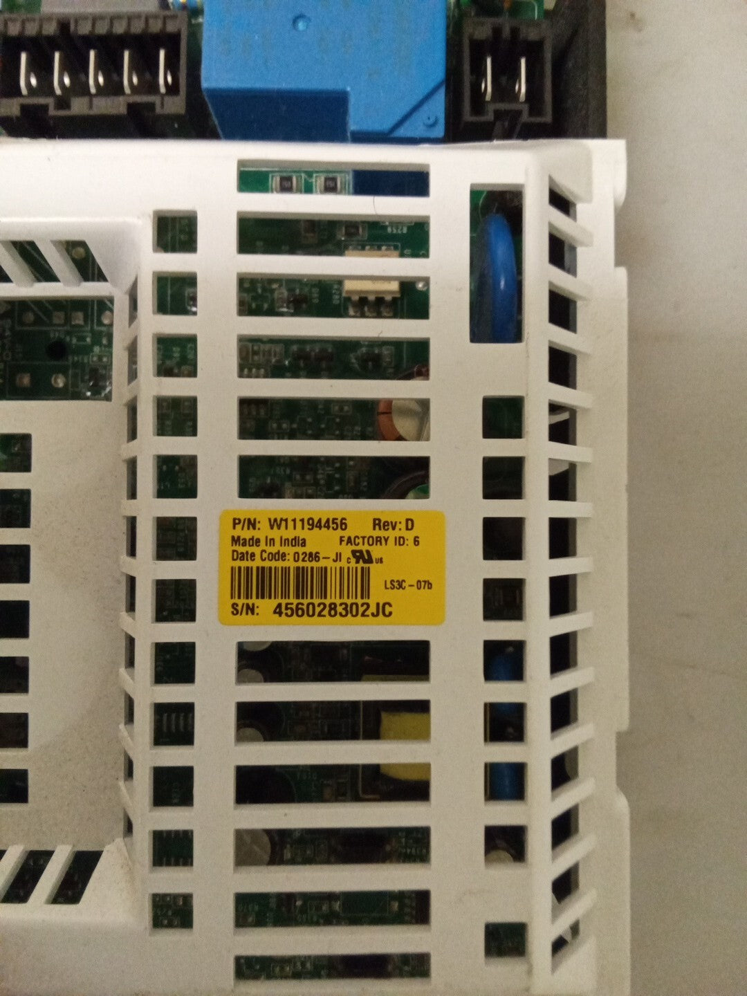 Whirlpool Dryer Control Board W11194456 AK-479