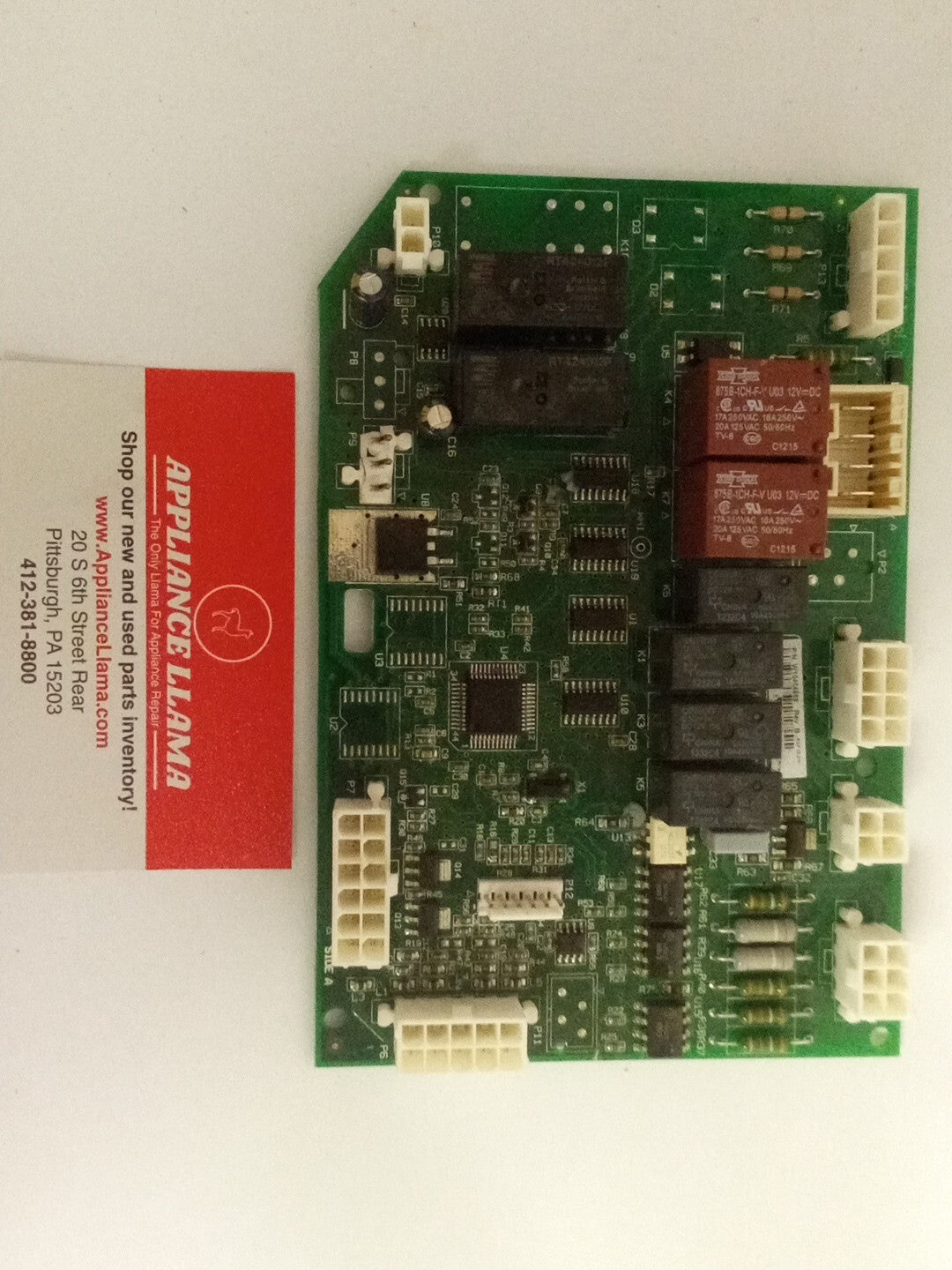W10404689 Whirlpool Refrigerator Control Board AK-713