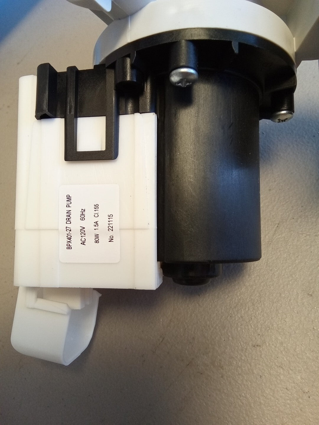 Drain Pump Compatible With Whirlpool Washer W10730972 W10117829 W10130913 YLW-35