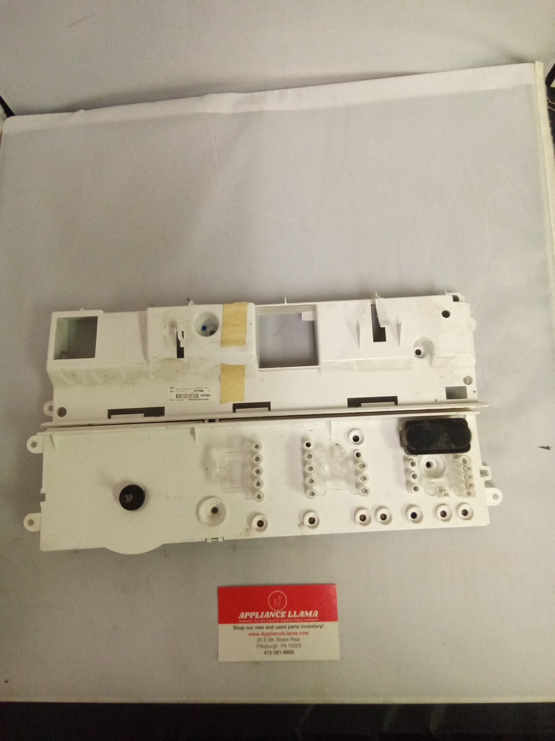 Frigidaire 137070850 Dryer Control Board AK-329