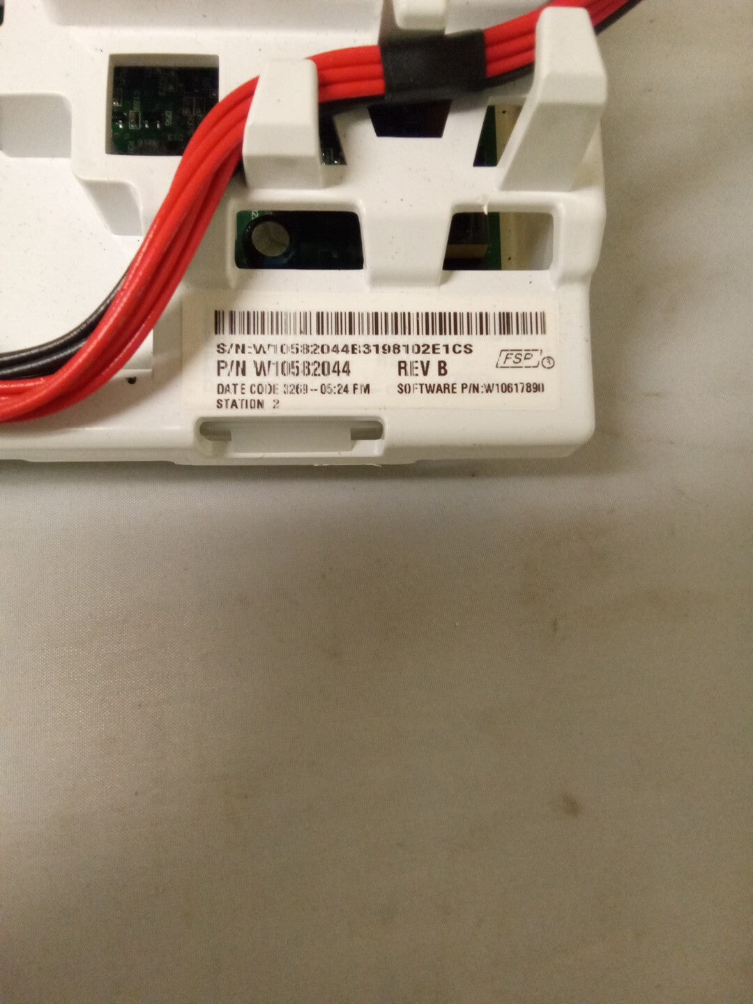 Whirlpool Washer Control Board W10582044 AK-507
