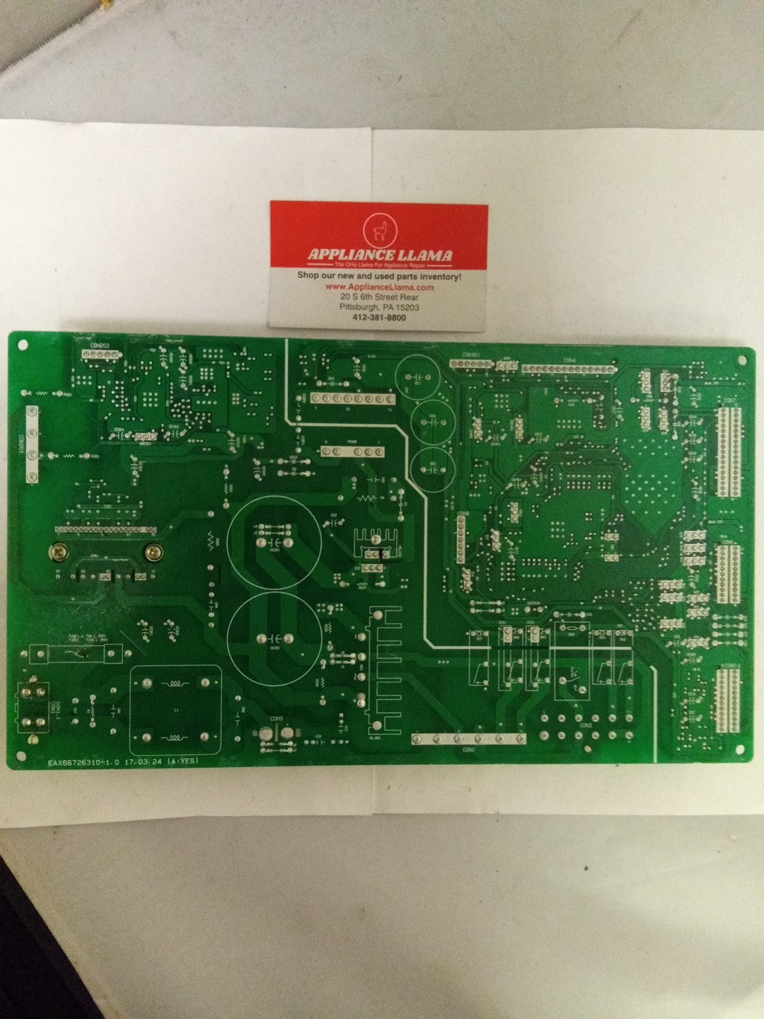 LG Refrigerator Control Board EBR83845002 AMK-637