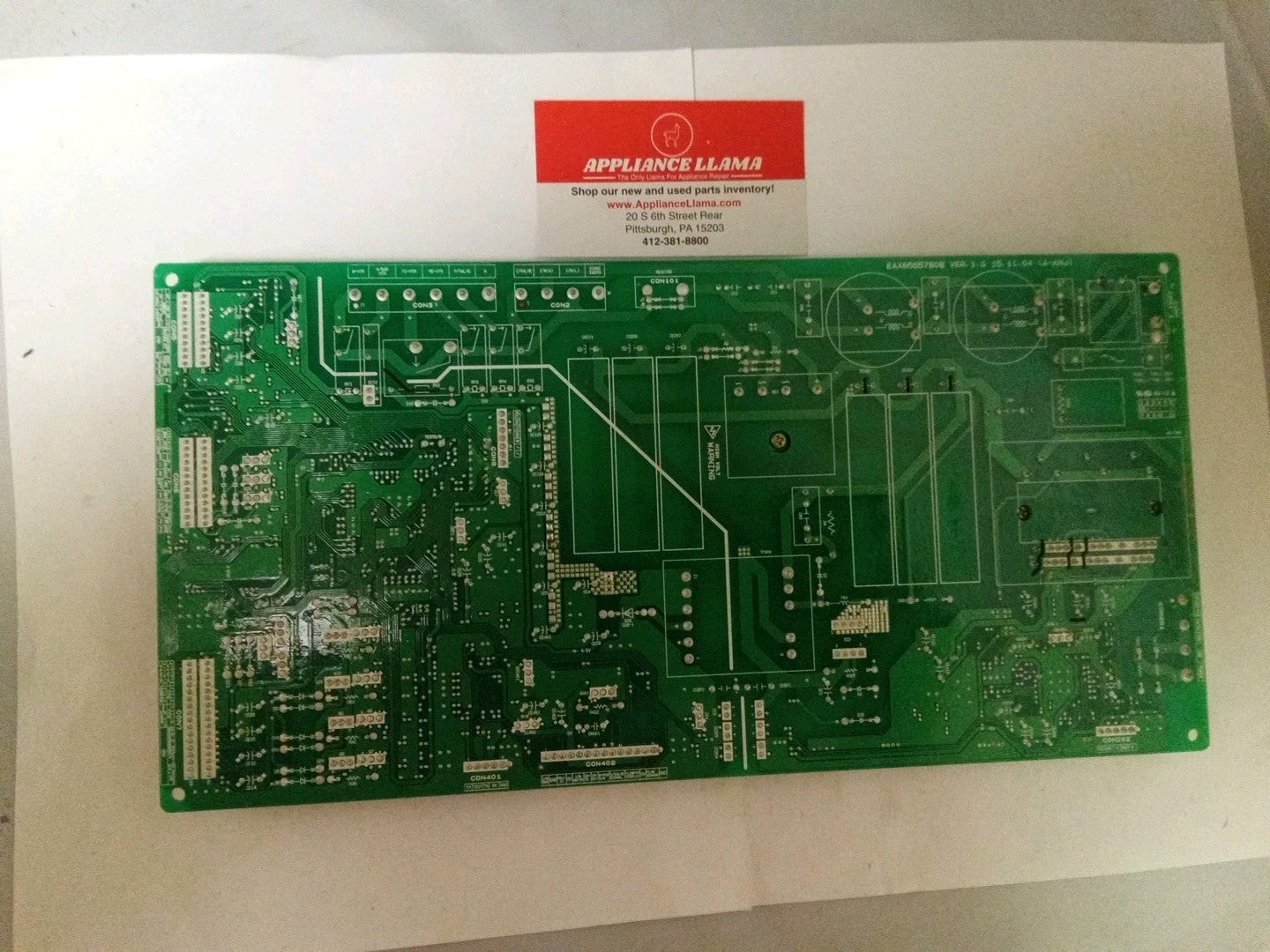 EBR78643414 LG Refrigerator Control Board AMK-328
