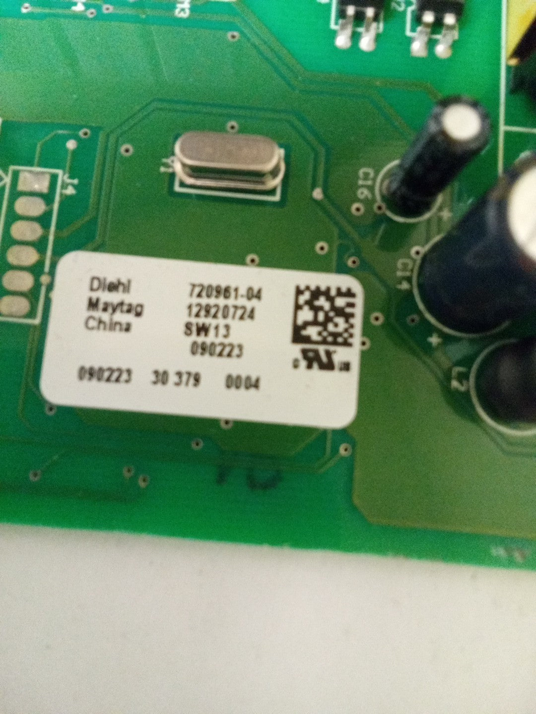 Whirlpool Refrigerator 720961-04 12920724 Main Board AMK-332