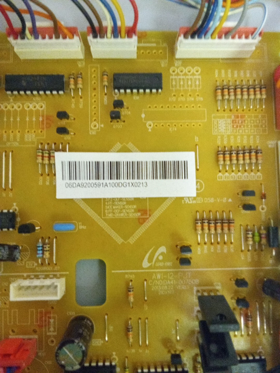 Samsung Fridge Control DA92-00591A AK-651