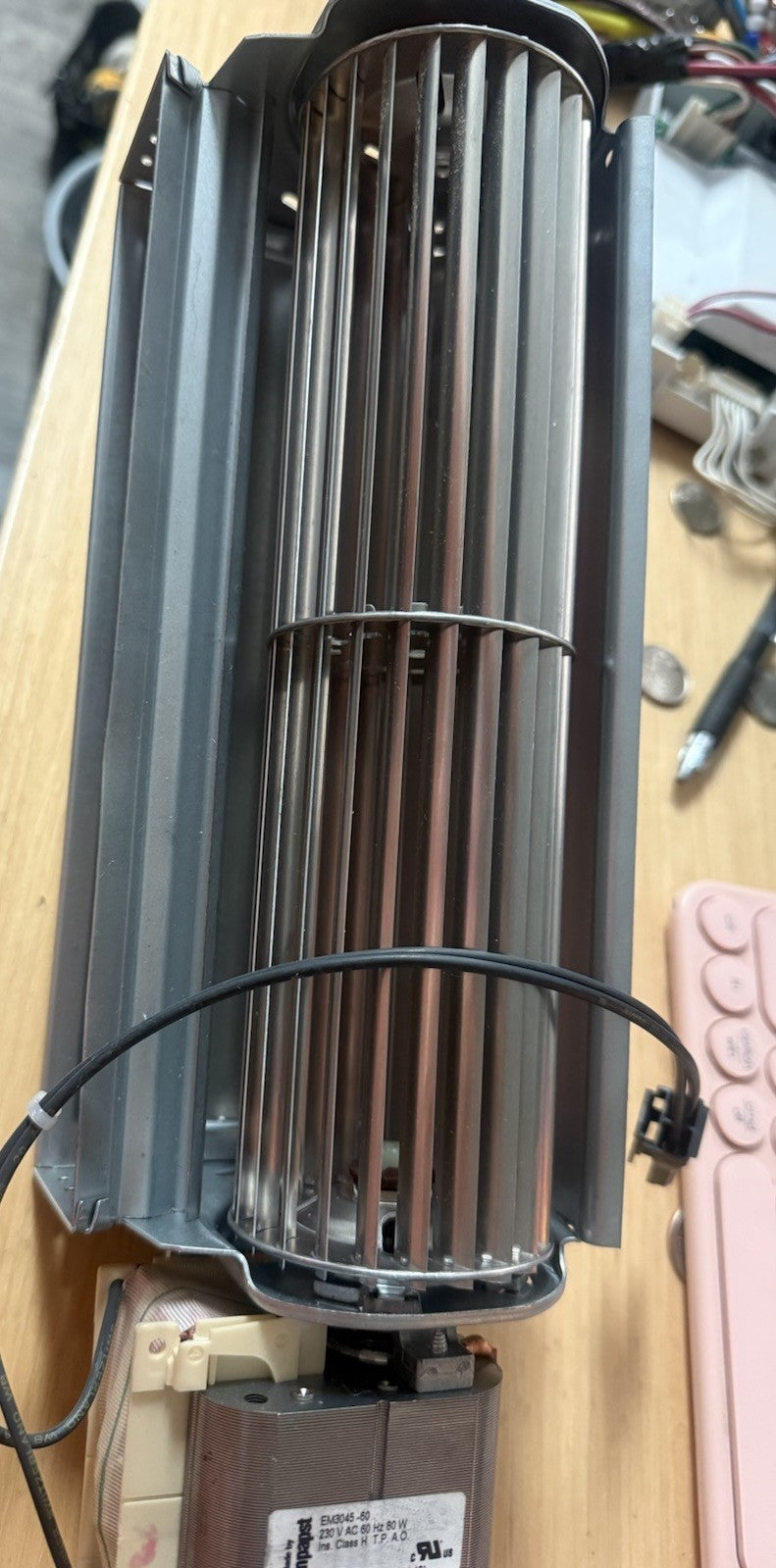 EM3045LH-65 WALL OVEN COOLING FAM MOTOR QLN65/2400 JB74