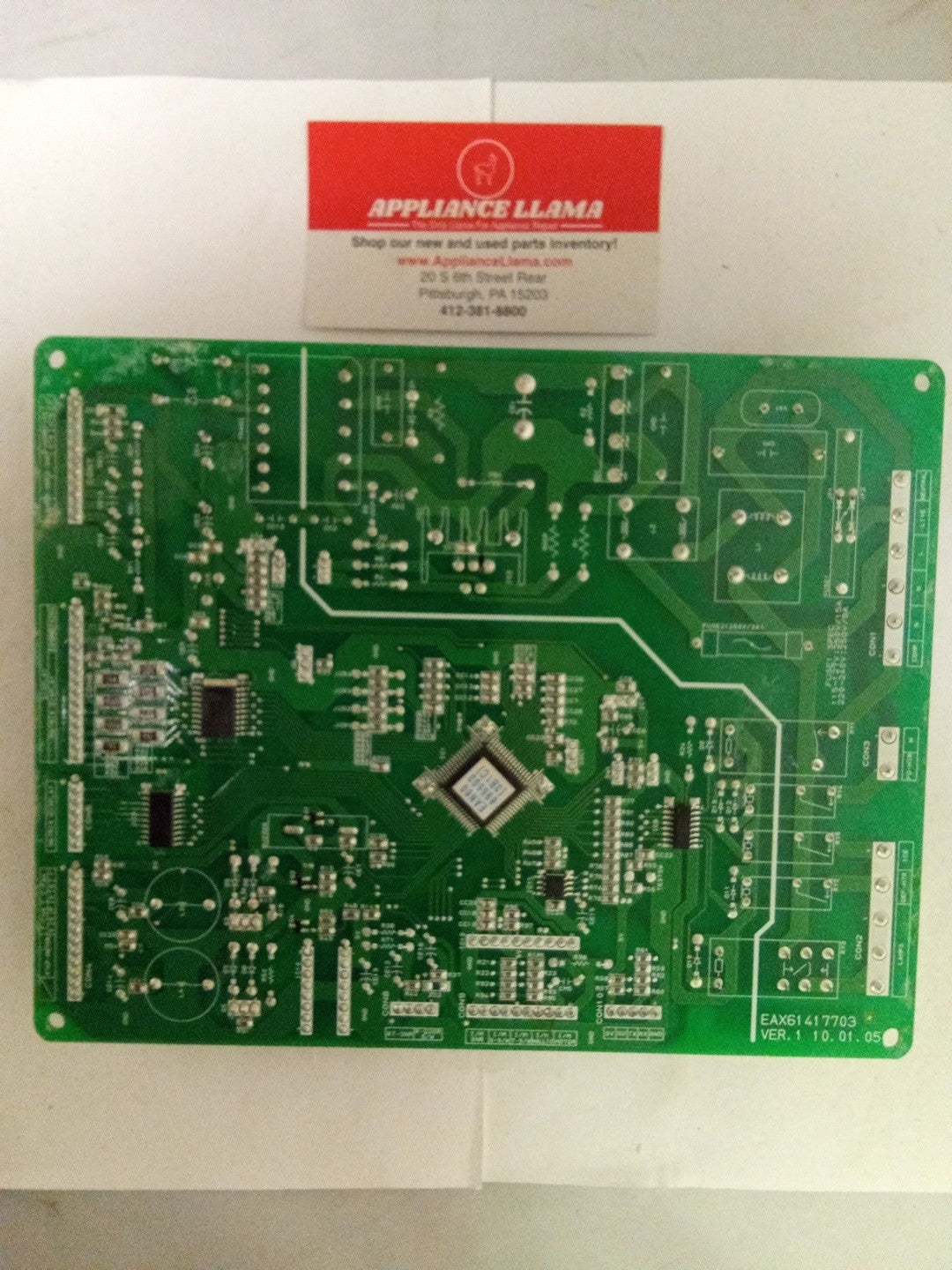 LG Refrigerator Control Board EBR64110503 AMK-301