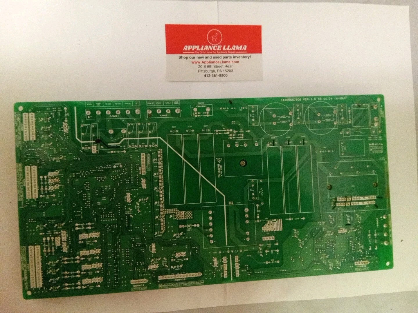 LG Refrigerator Control EBR78643414 AK-955