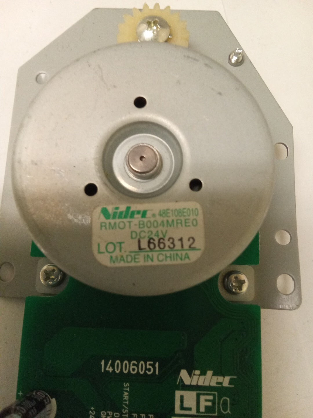 Sharp Microwave Drawer Control Part 48E108E010 AK-879