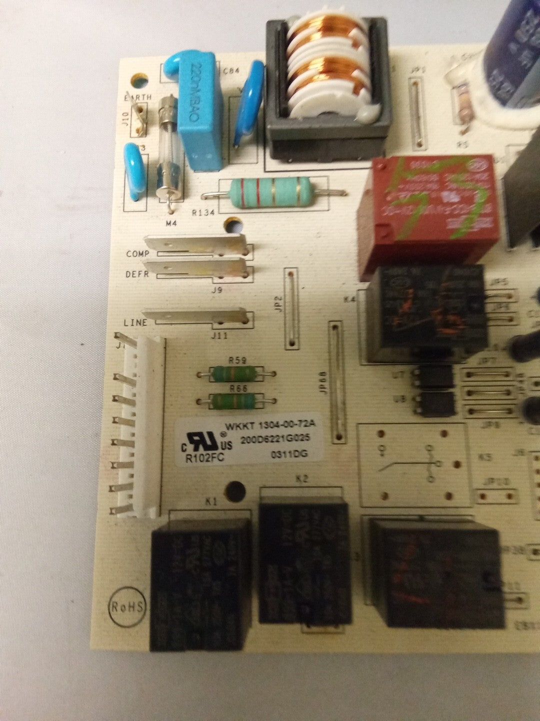 GE Refrigerator Main Control Board 200D6221G025 AK-693