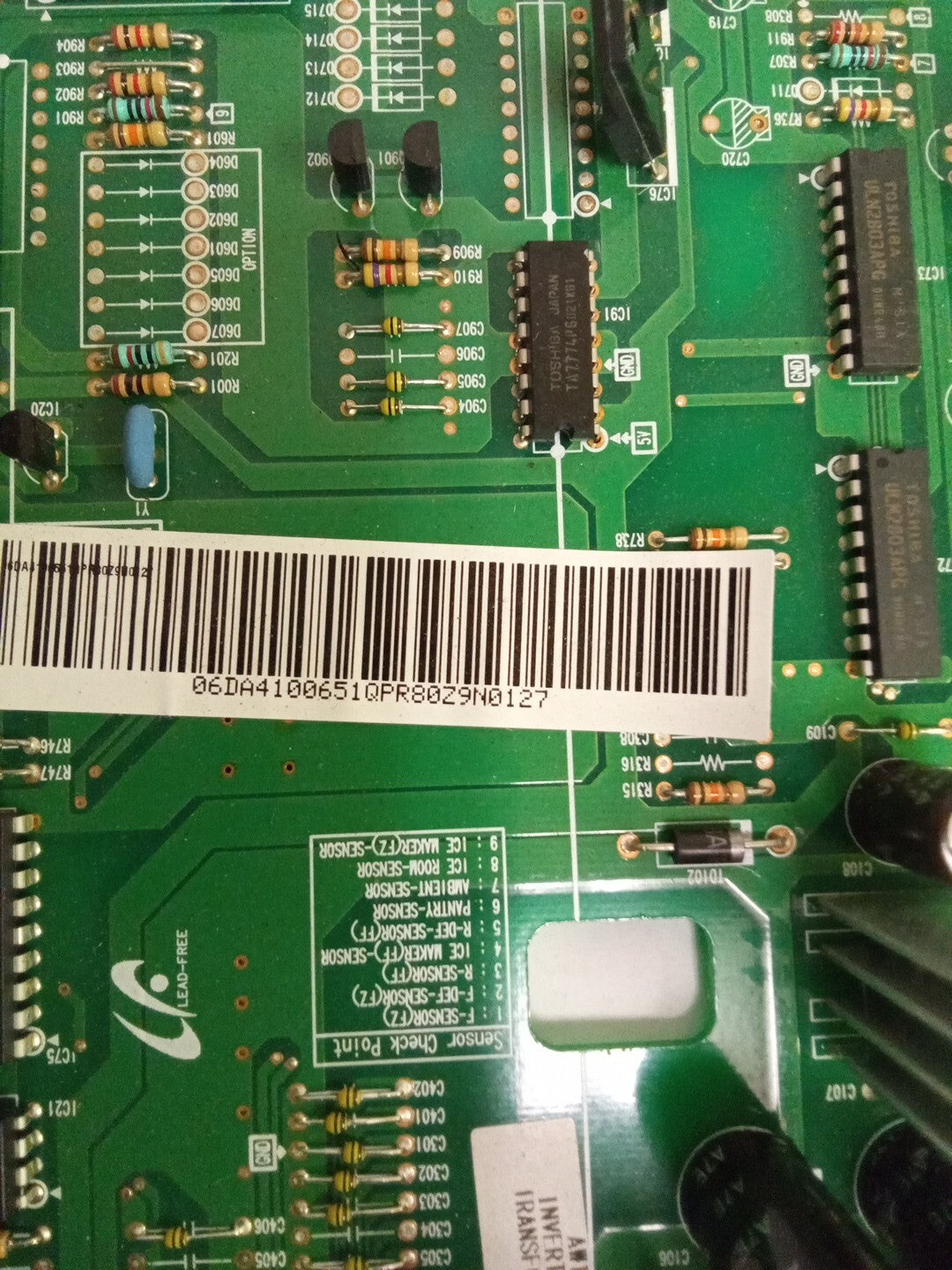 Samsung Refrigerator DA41-00651Q Main Board AK-948