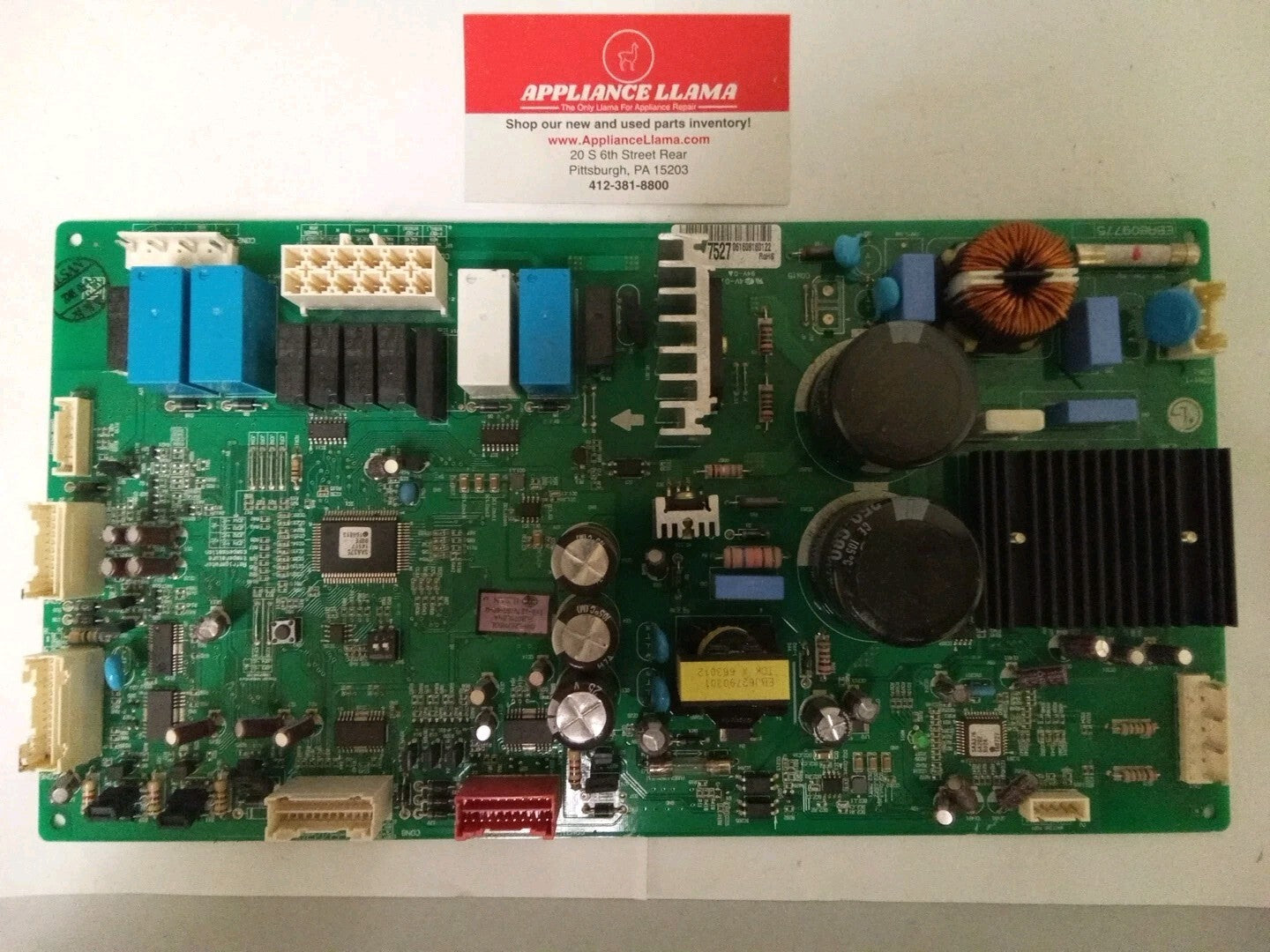 LG Refrigerator Control Board EBR80977527 AMK-145