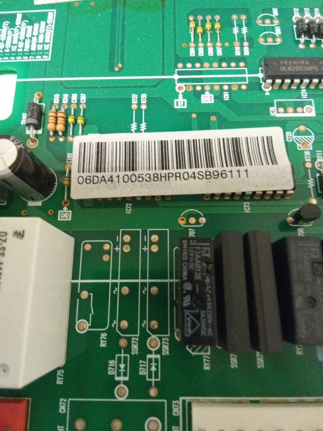 Samsung Refrigerator Control DA41-00538H AK-799