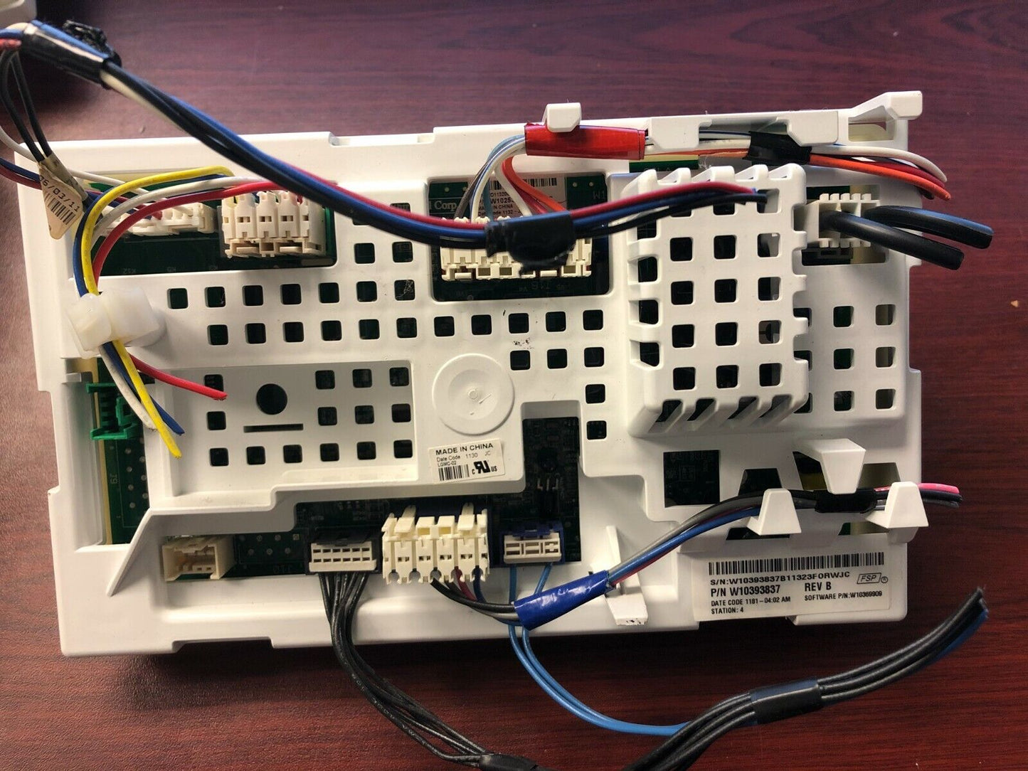 Whirlpool Washer Control Board | W10393837 DC691